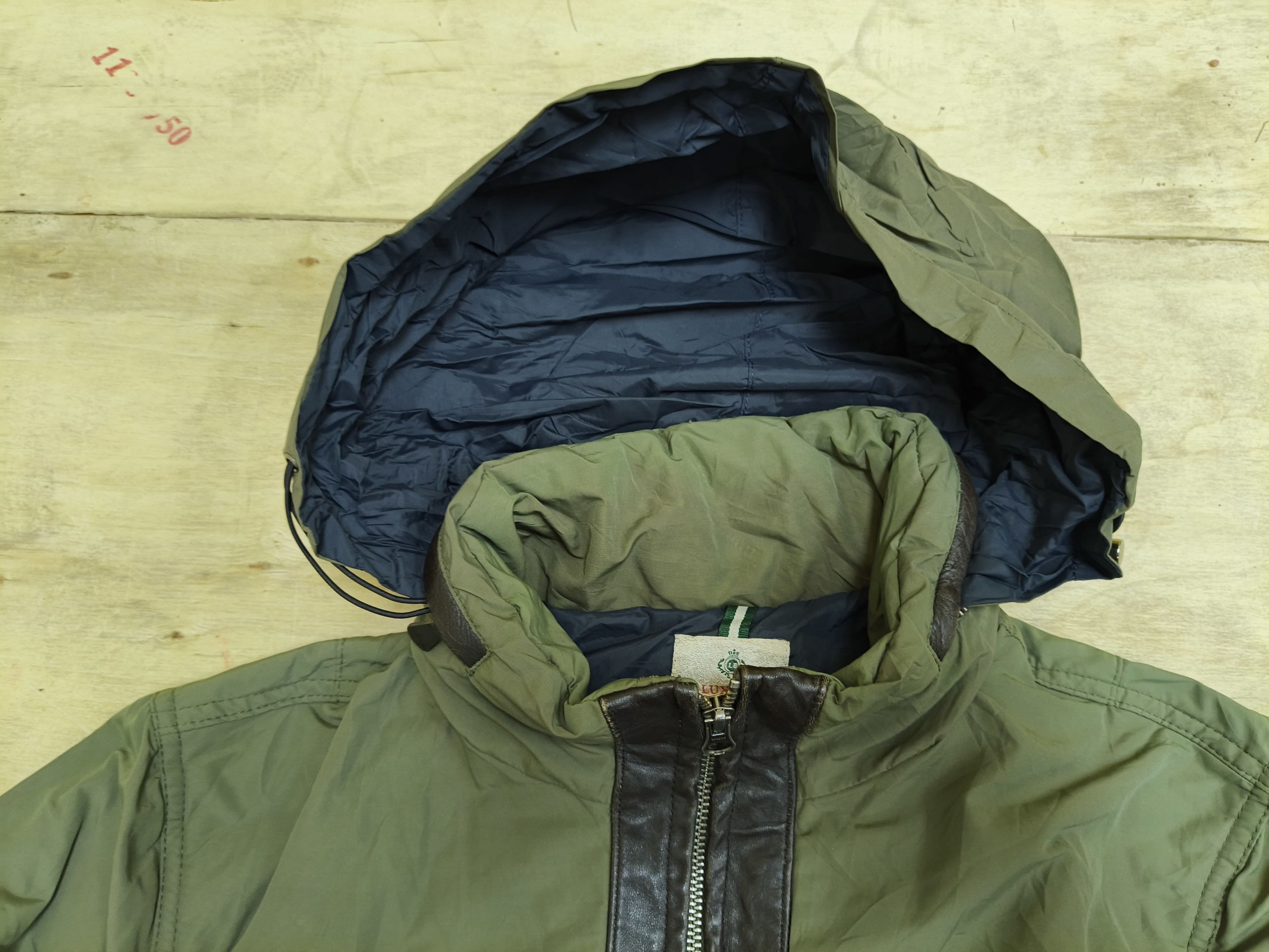 Luigi Borrelli Luigi Borrelli Luxury Vintage 1957 Lambskin Lined Jacket Size US S / EU 44-46 / 1 - 9 Thumbnail