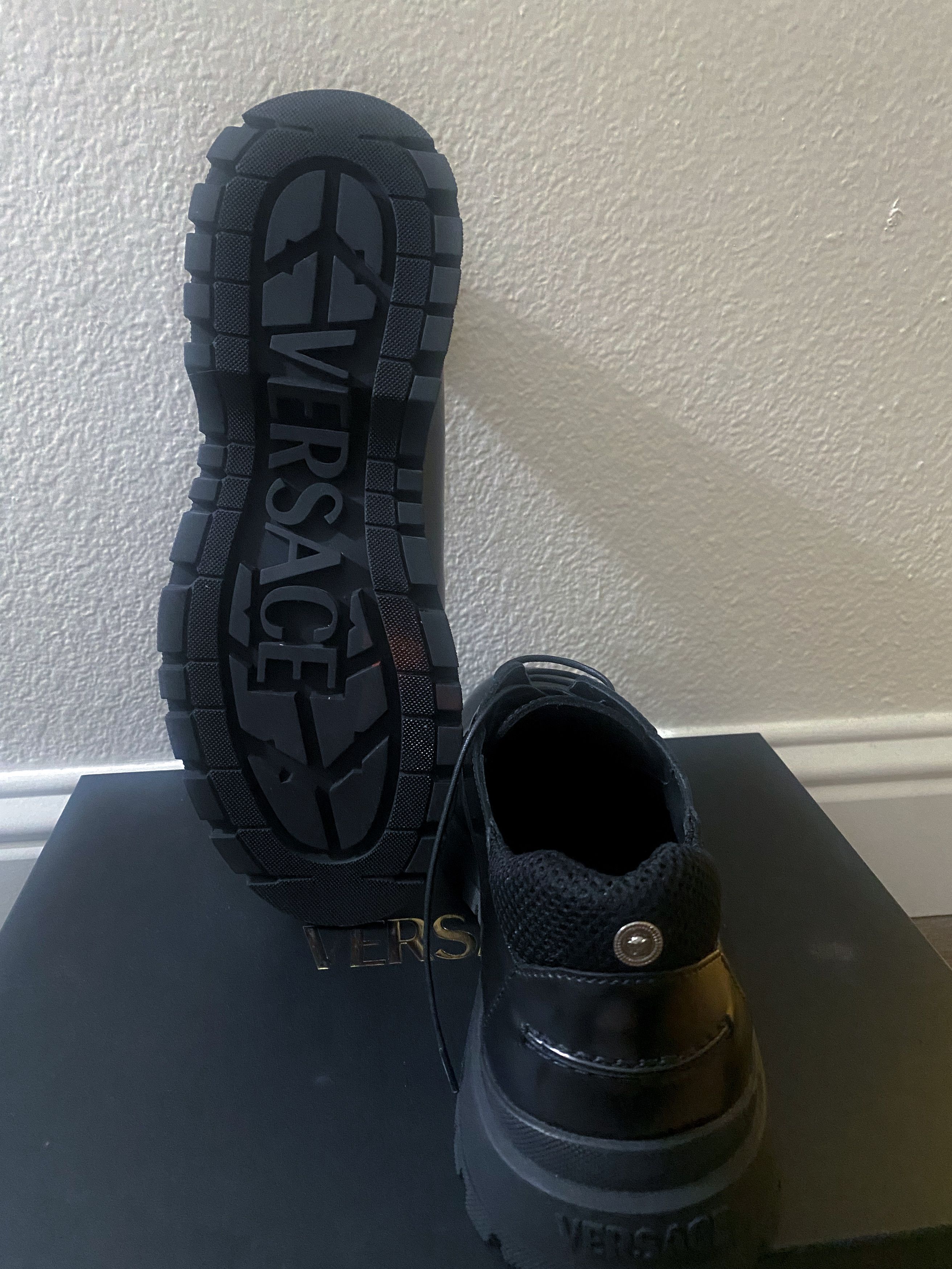 Versace Versace leather derby shoes Size US 10 / EU 43 - 5 Thumbnail