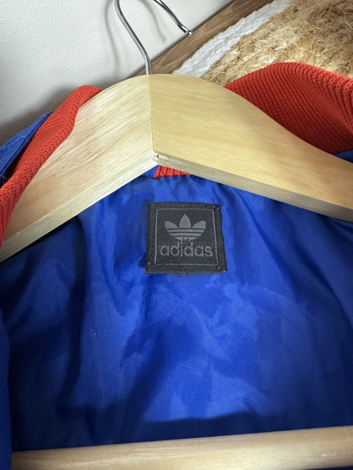Adidas 🔵 Adidas Originals TEAM Jacket 2004 Archive – Rare Vintage 🔴 Size US XS / EU 42 / 0 - 8 Thumbnail
