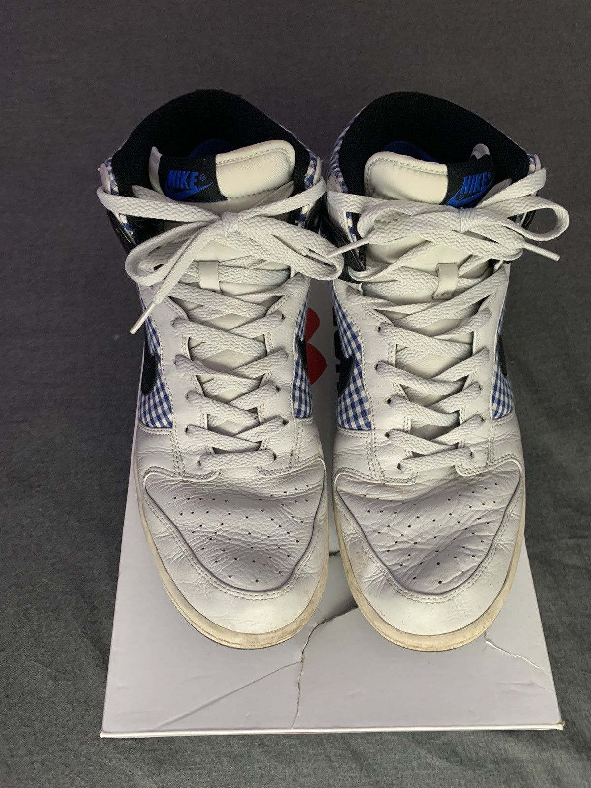 Vintage Vintage Picnic Nike Dunk Size US 11 / EU 44 - 2 Thumbnail