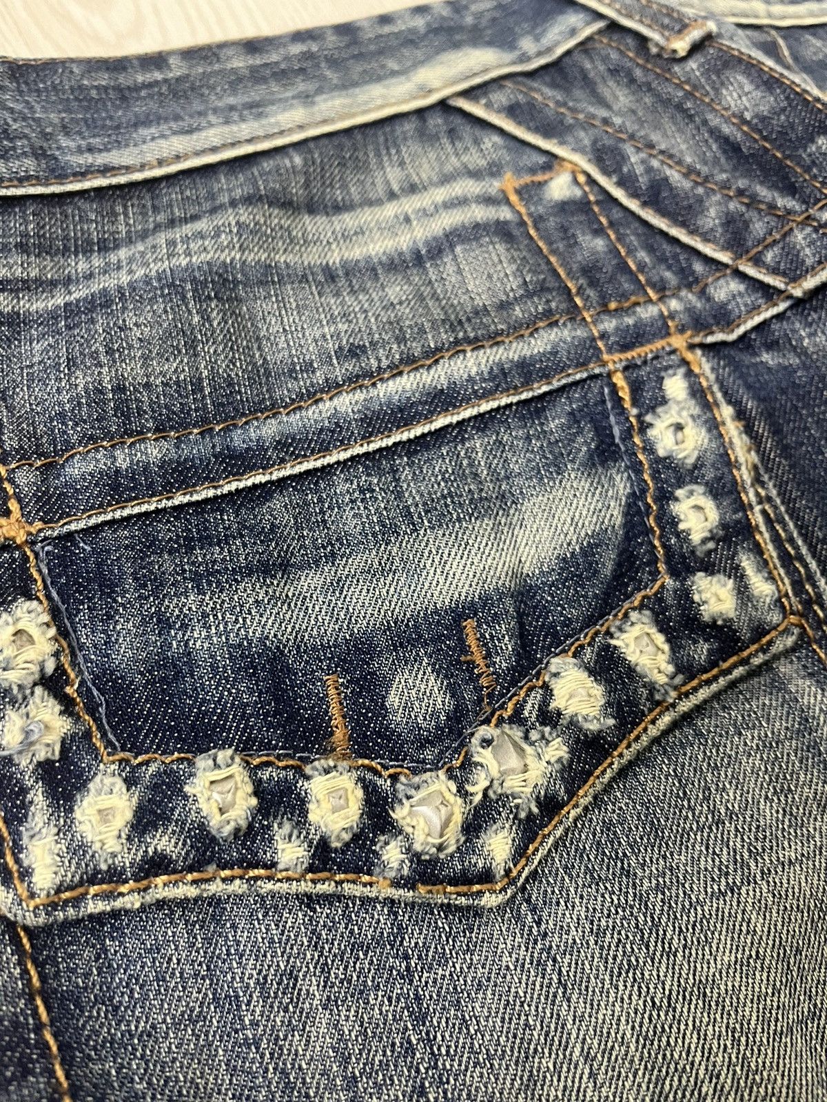 Marithe + Francois Girbaud Vintage Marithé Francois Girbaud Baggy Jeans Size US 34 / EU 50 - 8 Thumbnail