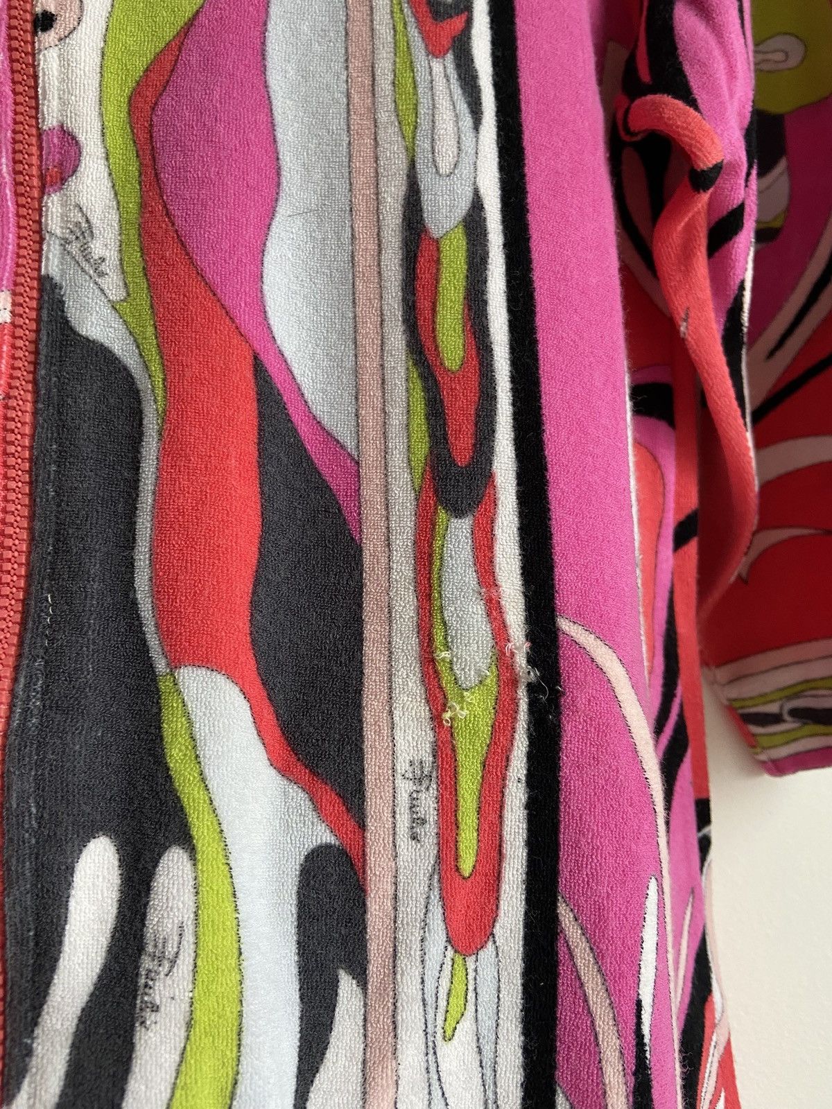 Emilio Pucci Emilio Pucci beach hoodie Size S / US 4 / IT 40 - 14 Thumbnail