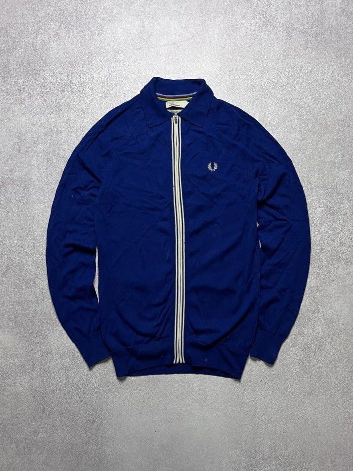 Fred Perry VINTAGE FRED PERRY BRADLEY WIGGINS ZIP CARDIGAN RARE S Size US S / EU 44-46 / 1 - 1 Thumbnail