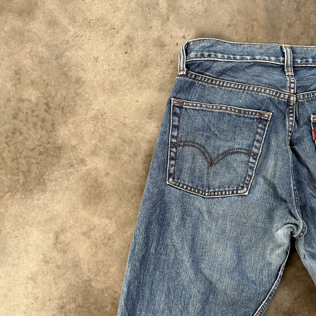 Levi's Vintage Levi’s Distressed Faded Sick Denim Jean Pant W30 Size US 30 / EU 46 - 13 Thumbnail