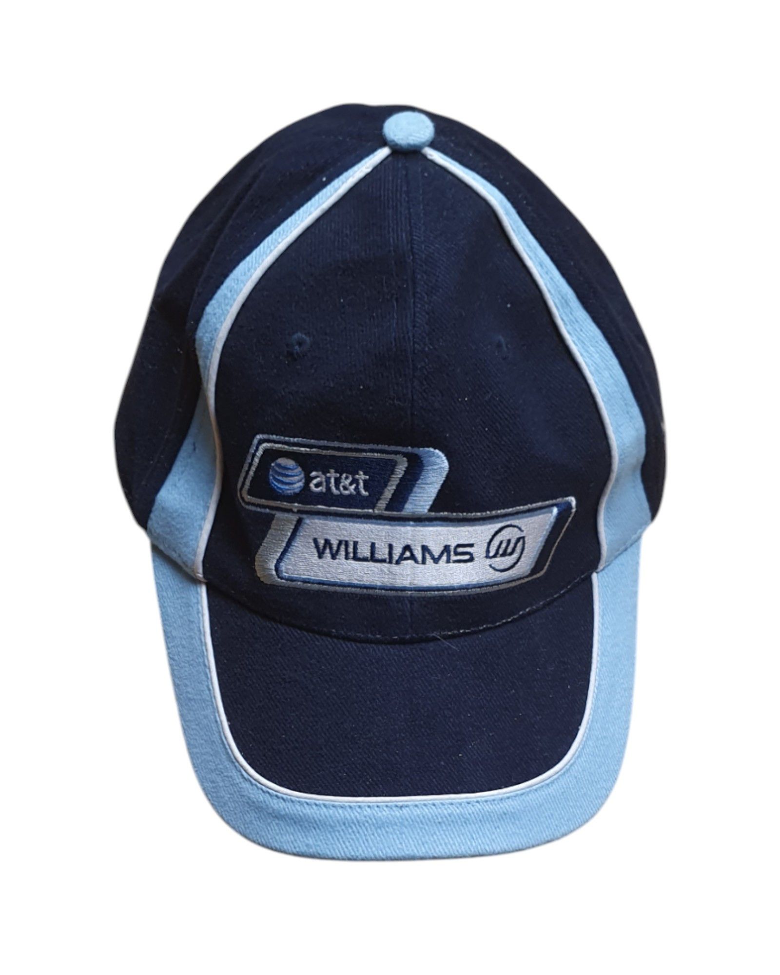 Formula 1 × Vintage AT&T Williams F1 Formula Racing Team Retro Vintage Cap Size ONE SIZE - 1 Thumbnail