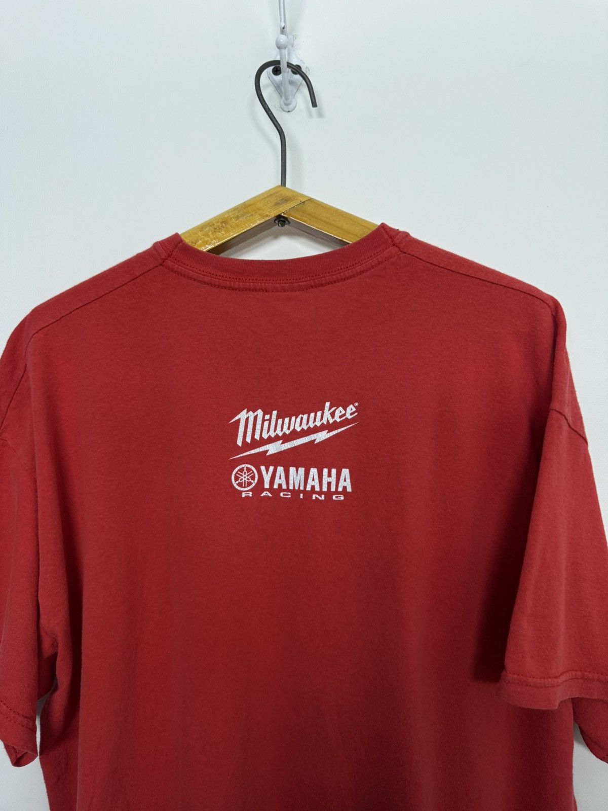 Yamaha Vintage Y2K Yamaha Moto Racing T-shirt Size US L / EU 52-54 / 3 - 10 Thumbnail