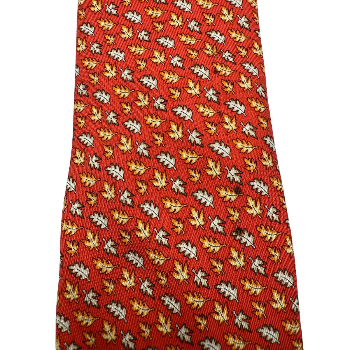 Vineyard Vines Vineyard Vines Silk Tie, Red, Handmade in USA Size ONE SIZE - 3 Thumbnail
