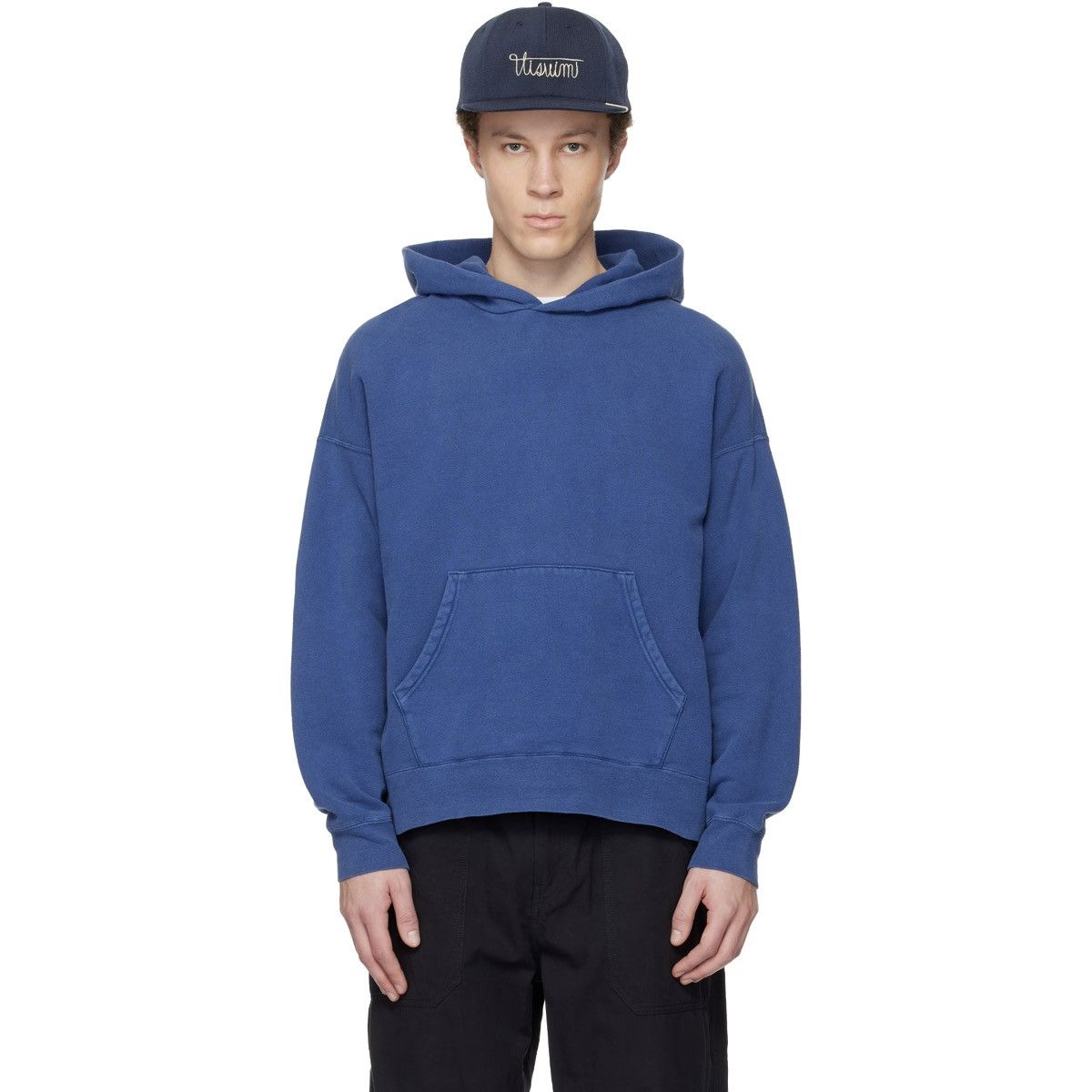 Visvim SS17 Jumbo Hoodie Pullover Natural Dye P.O. (N.D.) Size US S / EU 44-46 / 1 - 6 Thumbnail
