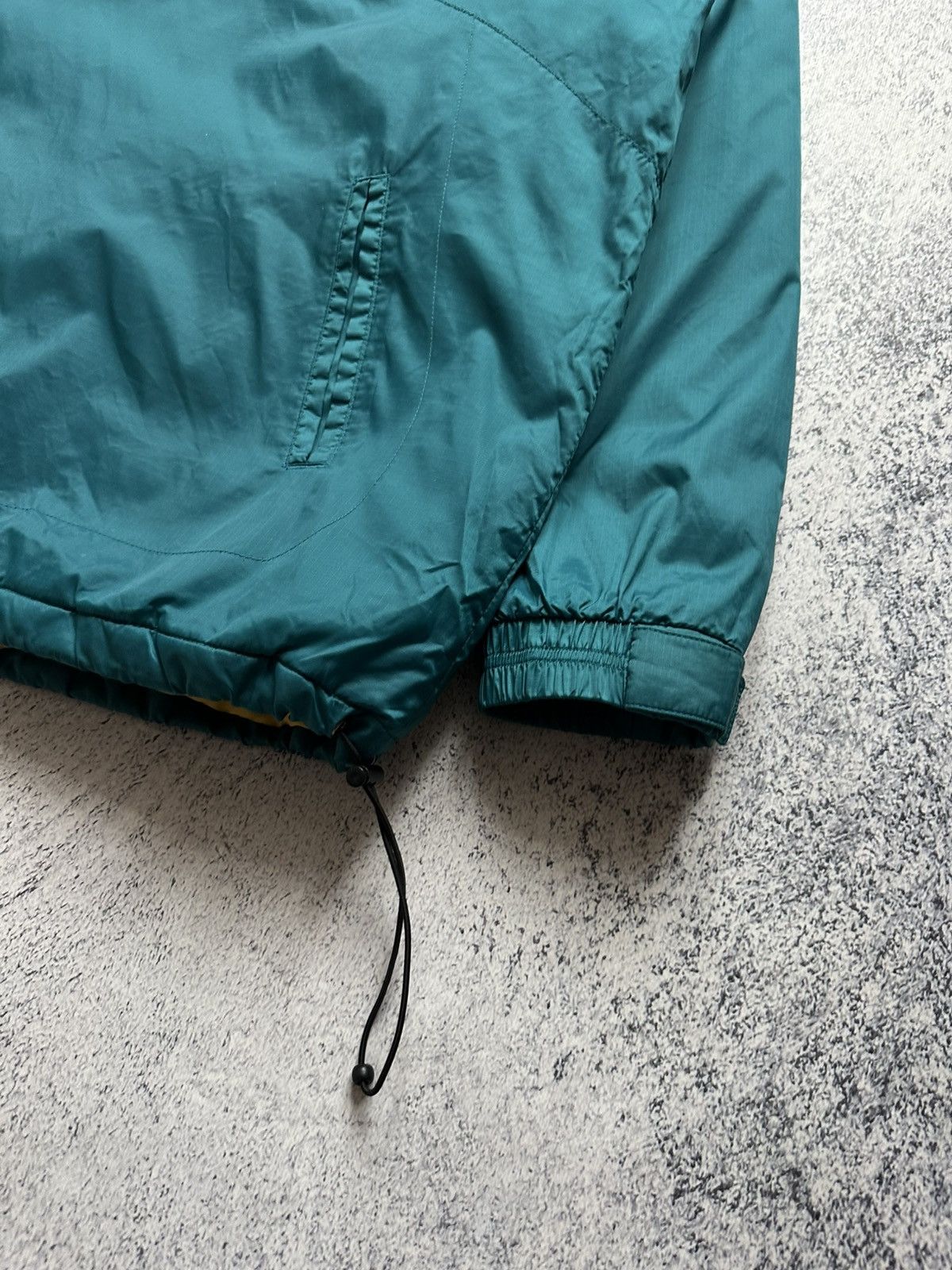 Champion × Supreme SS/18 SUPREME x CHAMPION PULLOVER PARKA JACKET TEAL SIZE M Size US M / EU 48-50 / 2 - 4 Thumbnail