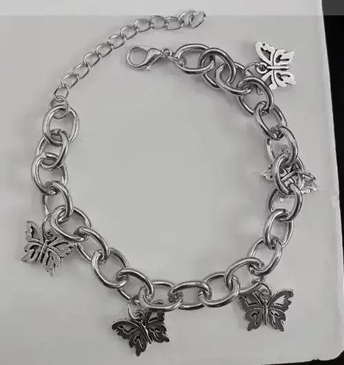 VIBE Streetwear Vintage Butterfly Bracelet Size ONE SIZE - 1 Thumbnail