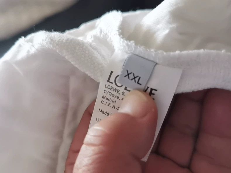 Loewe Loewe size XXL White jeans Size 32" / US 10 / IT 46 - 7 Thumbnail