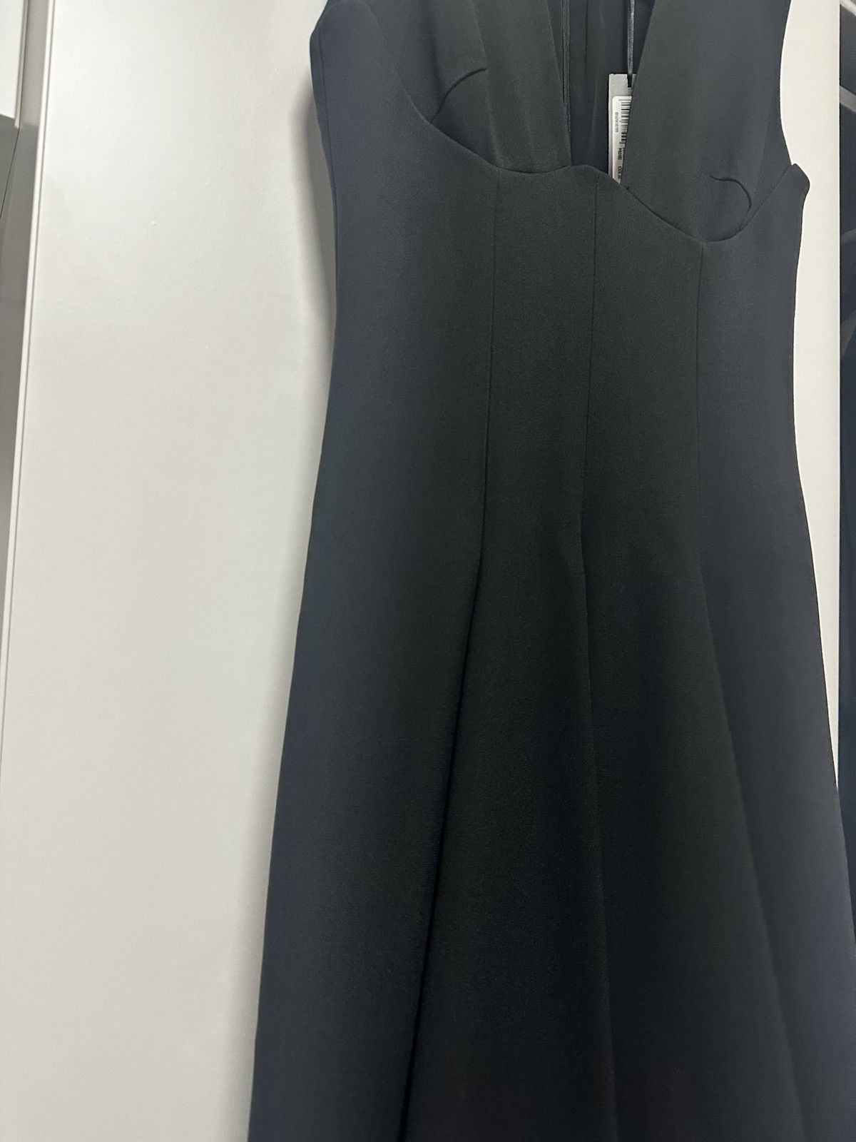Versace Versace Black Cocktail Dress Size M / US 6-8 / IT 42-44 - 4 Thumbnail