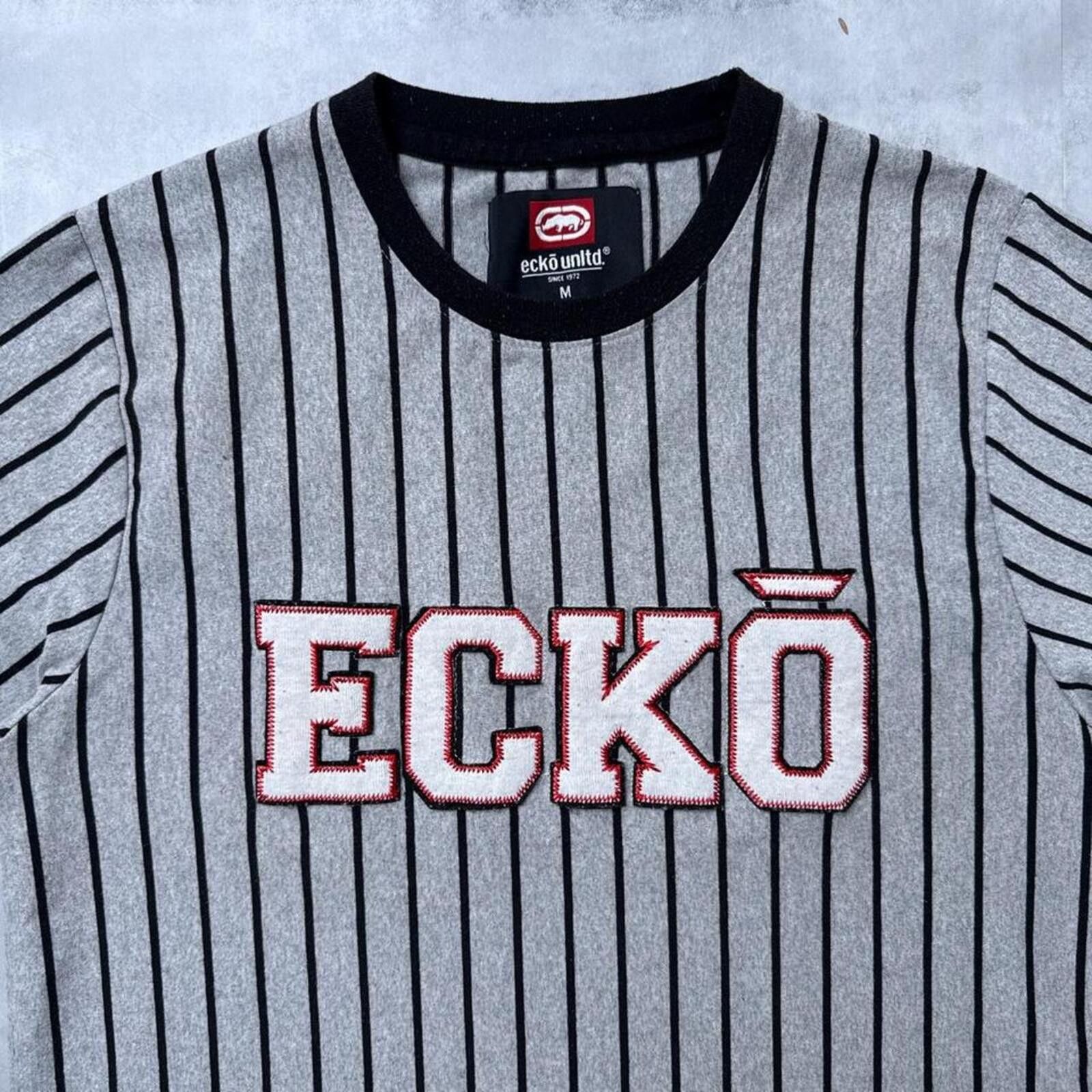 Ecko Unltd. Y2K Ecko 00s Gray Vintage T shirt Size US M / EU 48-50 / 2 - 2 Thumbnail