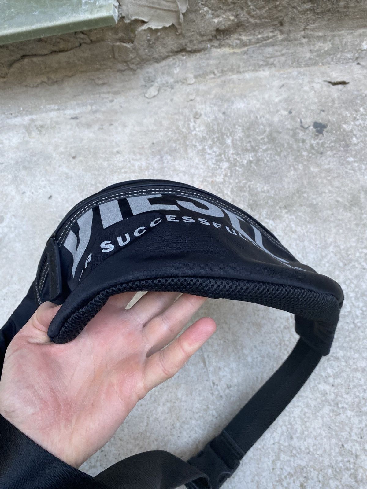 Diesel Diesel Black Logo Belt Bag Size ONE SIZE - 10 Thumbnail