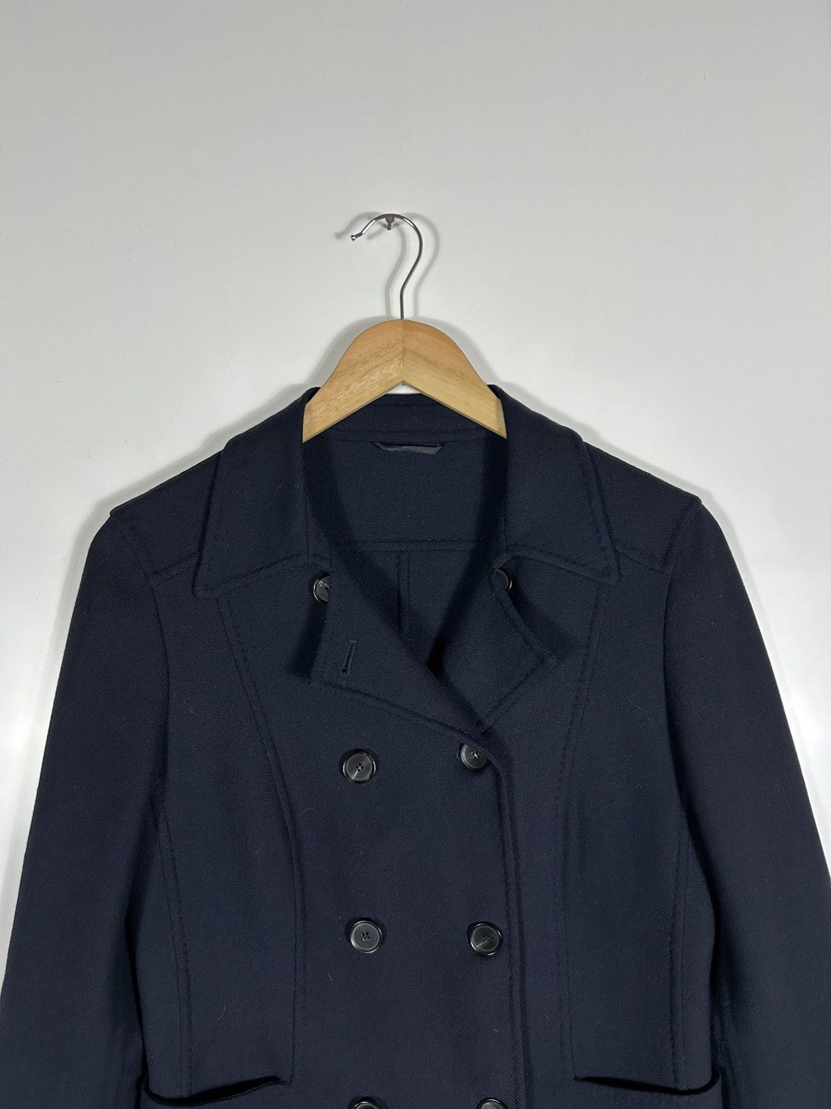 Herno 🔥Luxury Herno Wool Double Breast Coat Jacket Size S / US 4 / IT 40 - 4 Thumbnail