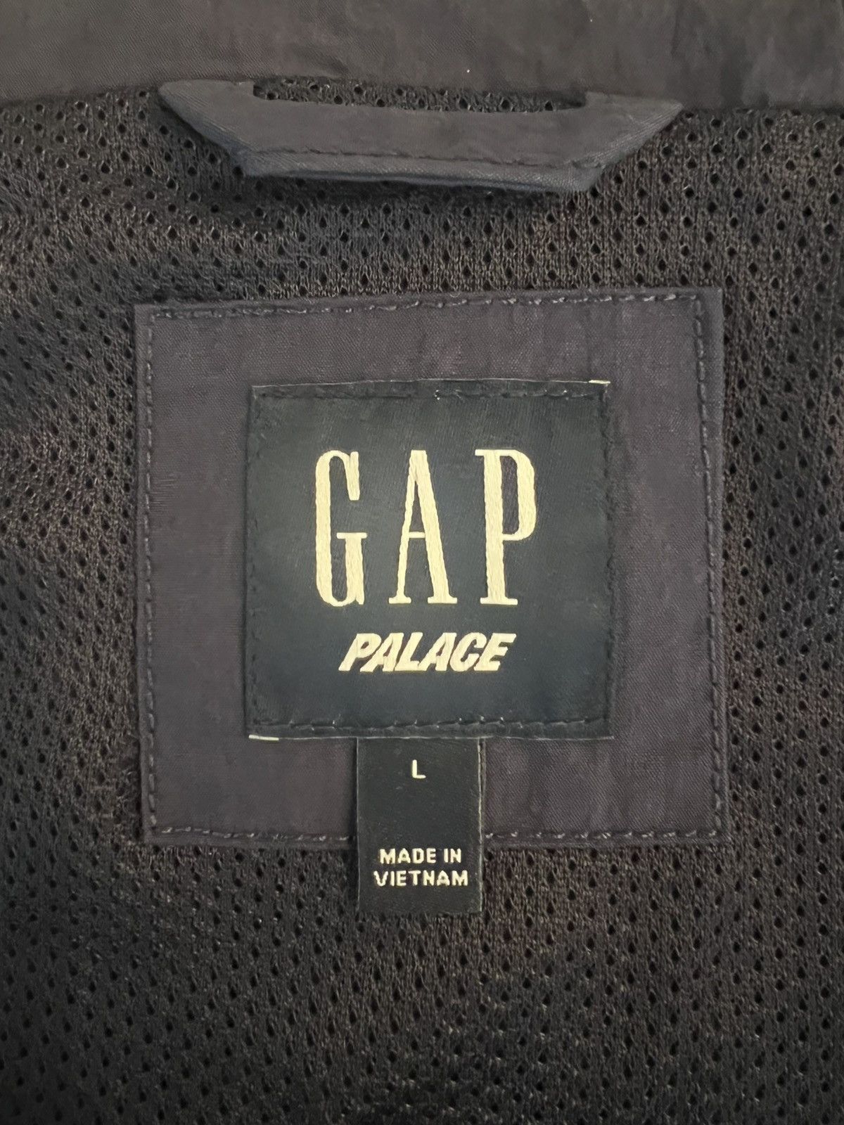 Gap × Palace PALACE x GAP Windbreaker Anorak Navy Men’s L Size US L / EU 52-54 / 3 - 7 Thumbnail