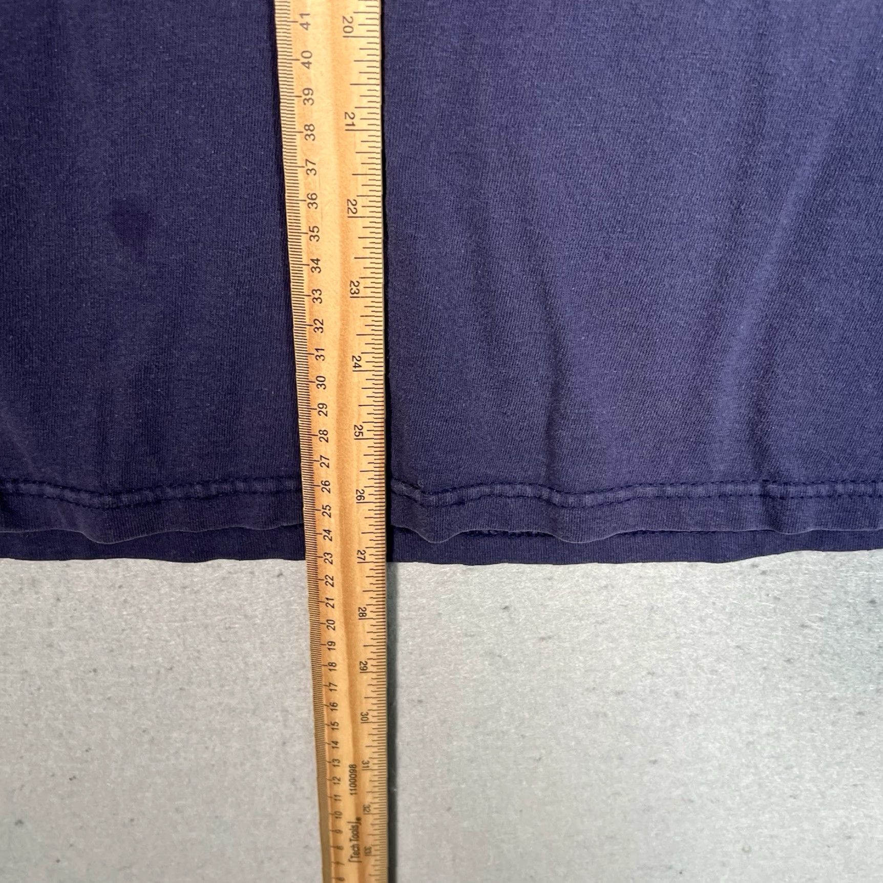 Disney Disney Mickey Mouse Long Sleeve T Shirt Adult Medium Blue Mens Size US M / EU 48-50 / 2 - 4 Thumbnail