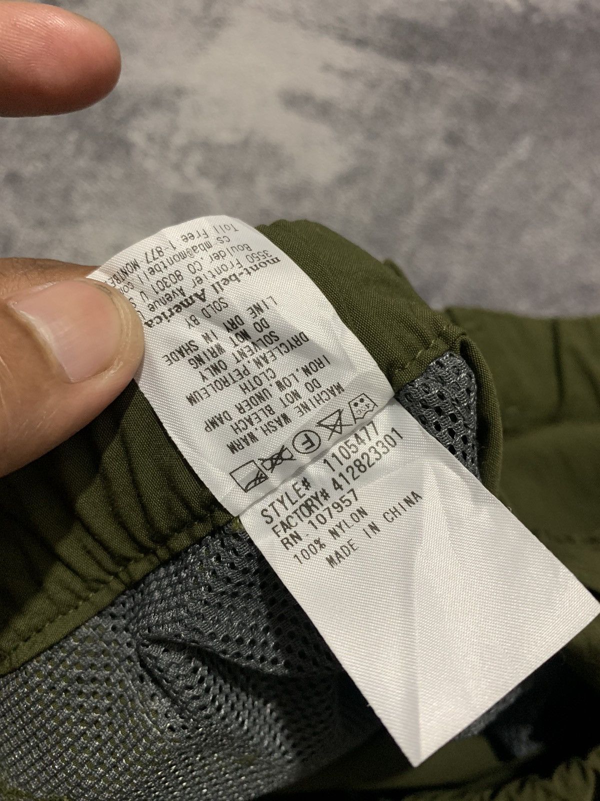 Montbell Montbell trackpants Size US 33 - 6 Thumbnail