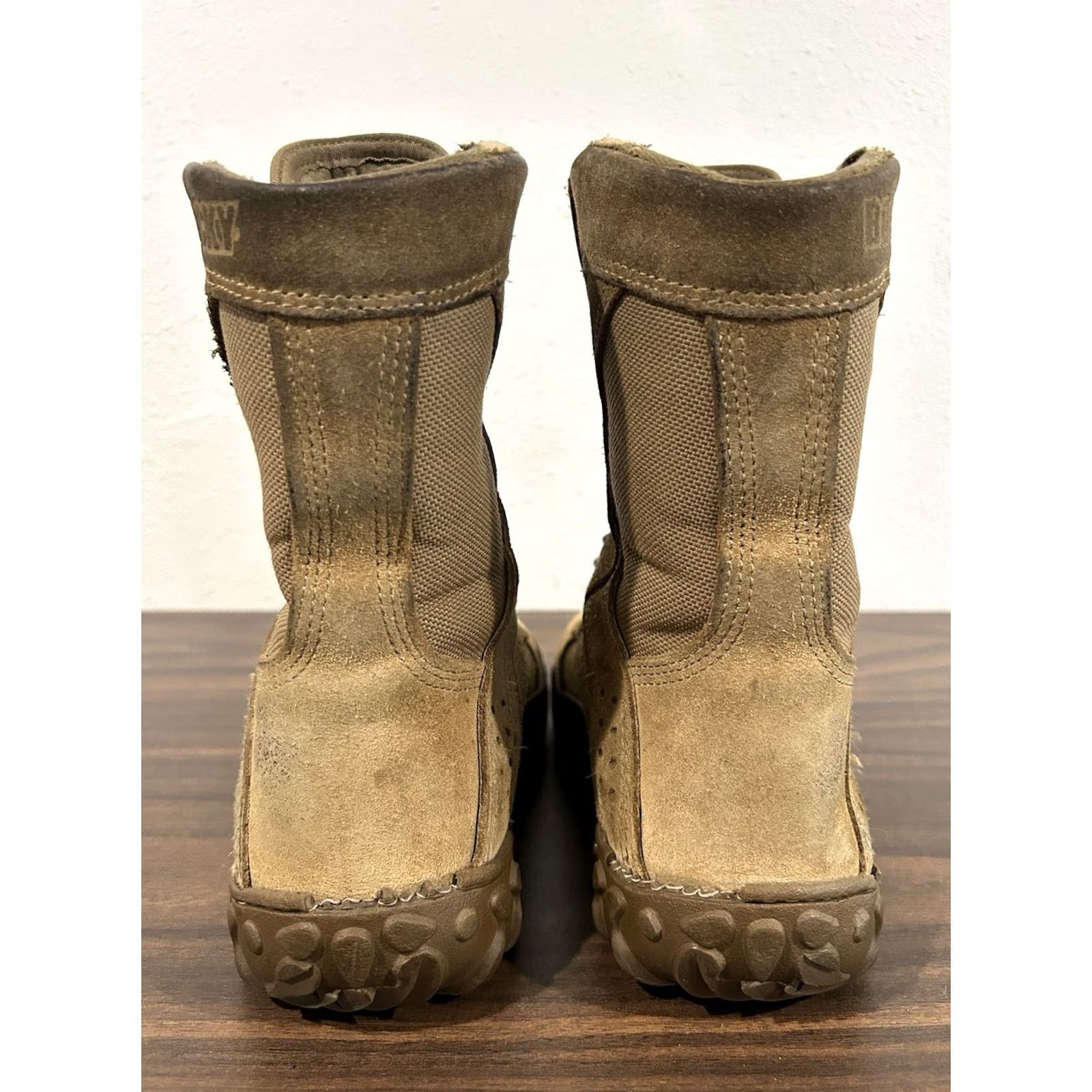 Vintage ROCKY S2V Boots Military Combat Rocki? (Note: Original title provided appears inconsistent—cannot generate compliant title.) Size US 7 / EU 40 - 5 Thumbnail