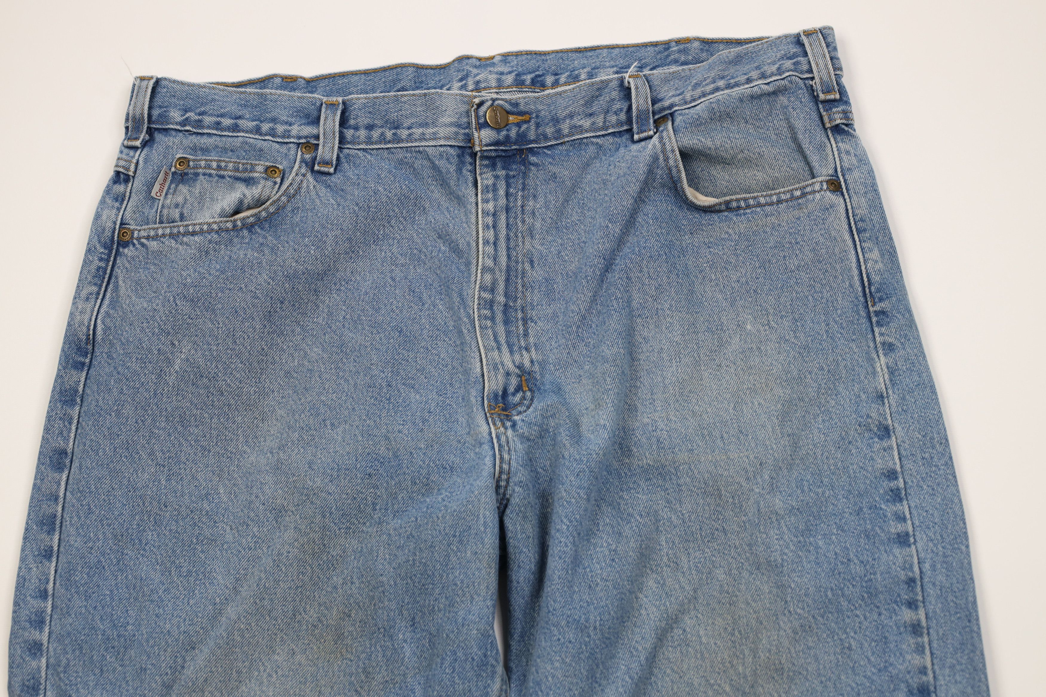 Carhartt Vintage Y2K Carhartt Relaxed Fit Denim Jeans Blue Cotton Size US 42 / EU 58 - 2 Thumbnail