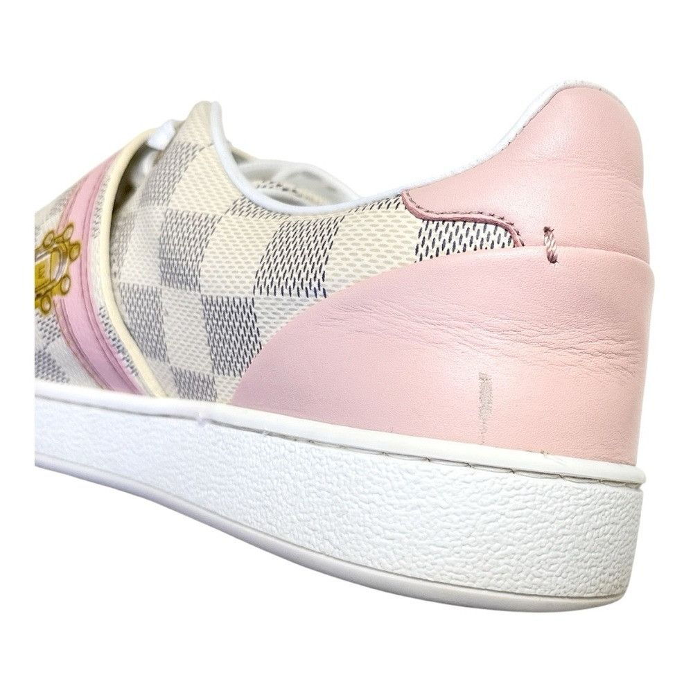 Louis Vuitton Louis Vuitton Frontrow Azur Damier Sneakers EU 37 US 7 Limit Size US 7 / IT 37 - 6 Thumbnail