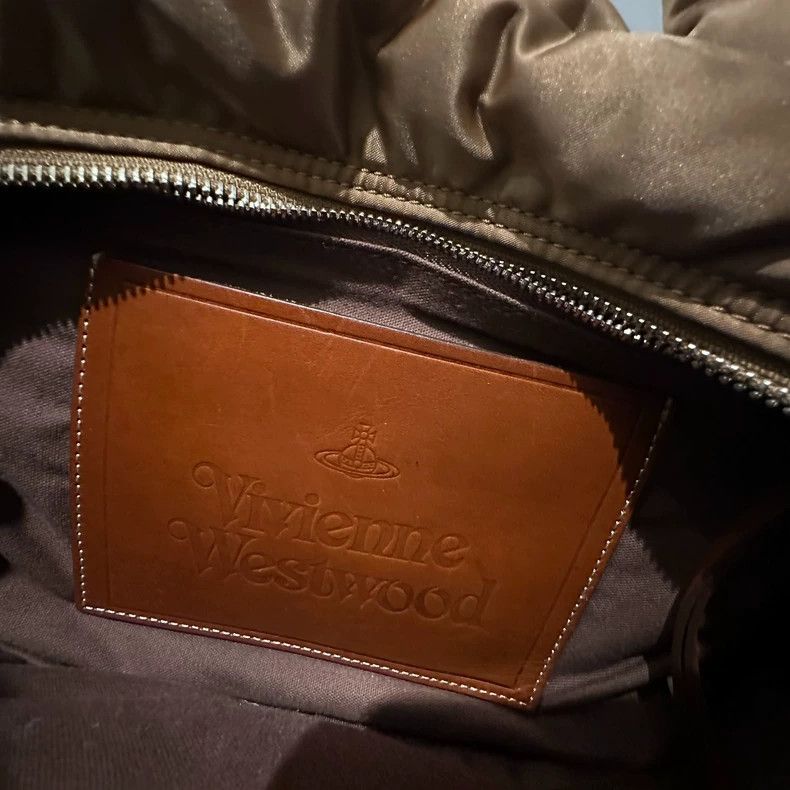 Vivienne Westwood Vivienne Westwood size os Saturn down bag hand carry cross Size ONE SIZE - 7 Thumbnail