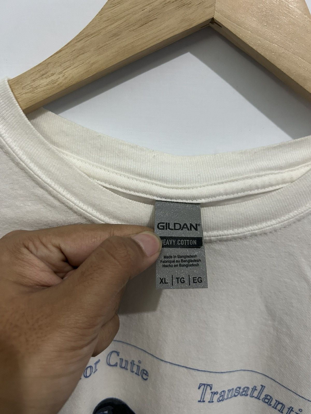 American Apparel × Band Tees Death Cab For Cutie 2000s Transatlanticsm Band Tee Size US XL / EU 56 / 4 - 4 Thumbnail