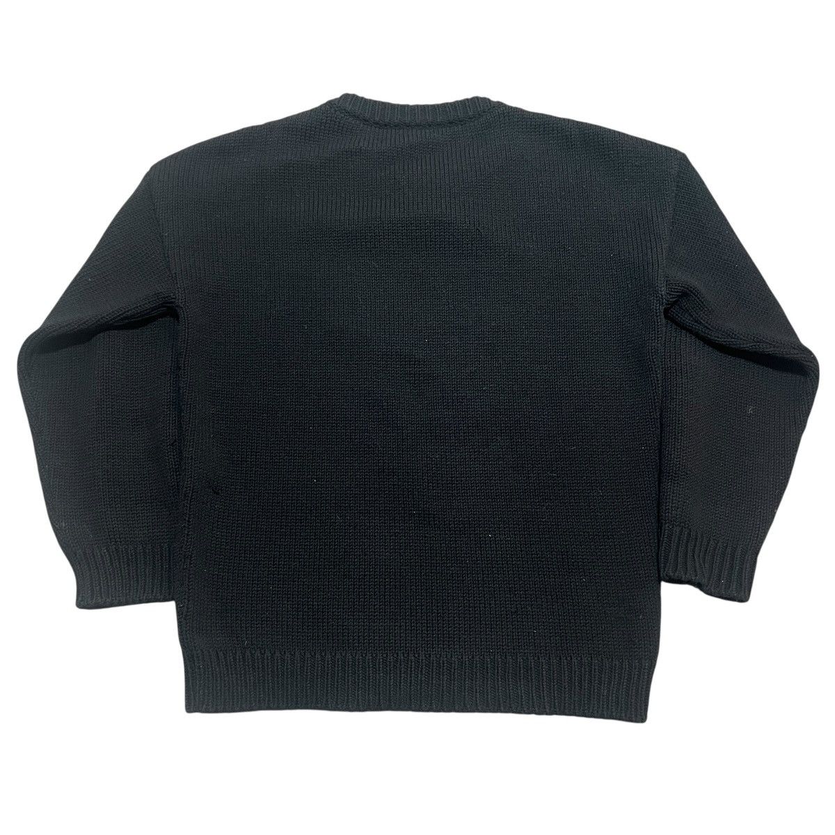 Celine CELINE 2021SS "THE DANCING KID" clown Boxy Knit Sweater Size US XS / EU 42 / 0 - 9 Thumbnail