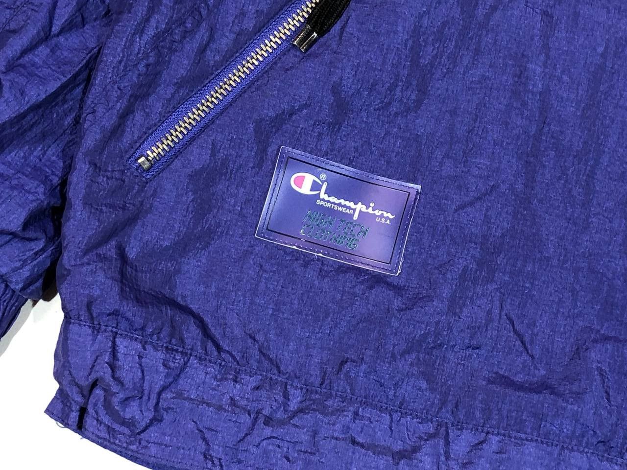 Champion Champion Vintage 80s Snowboarding Anorak High Tech Size US XL / EU 56 / 4 - 7 Thumbnail