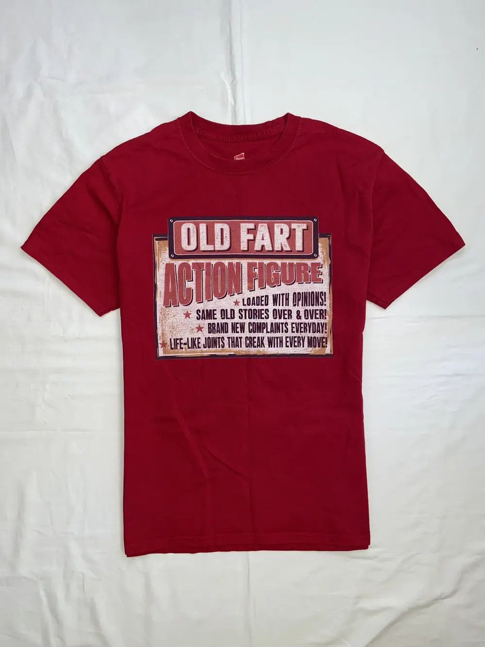 Vintage CRAZY VINTAGE FUNNY SKATE DAD TEE Y2K T SHIRT OLD FART HUMOR Size US M / EU 48-50 / 2 - 1 Thumbnail