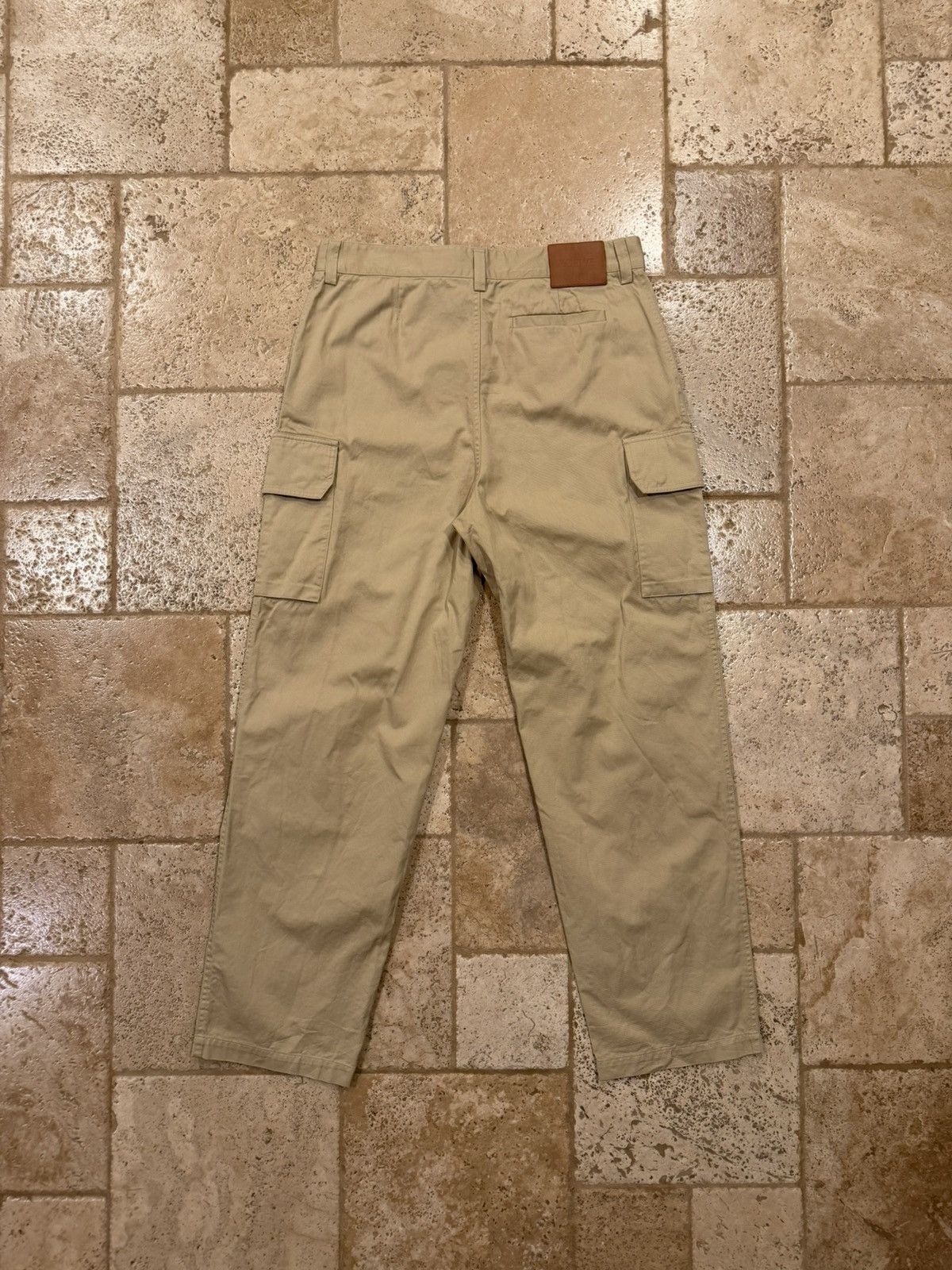 Loewe Loewe Khaki Cargo Tan Trouser Pants Size US 34 / EU 50 - 14 Thumbnail