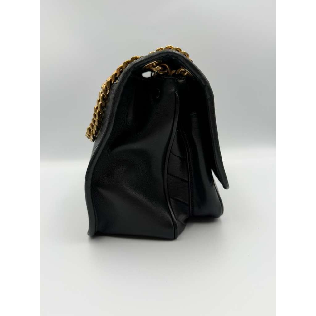 Saint Laurent Paris CC31 Size: OS / YSL Medium Niki Bag in Black Size ONE SIZE - 2 Thumbnail