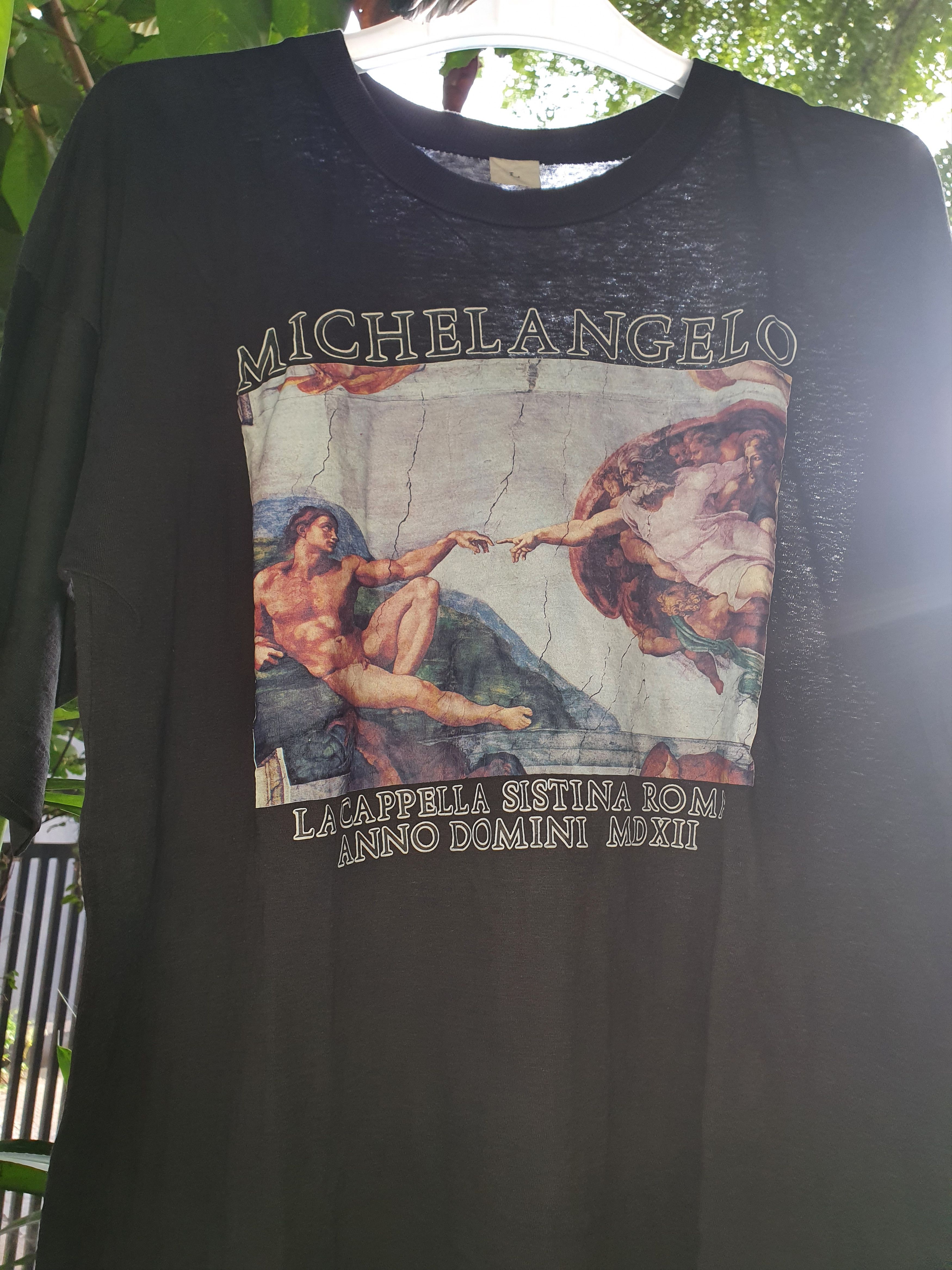 Arts & Science ❤️ Vtg MICHELANGELO L ❤️ Size US L / EU 52-54 / 3 - 5 Thumbnail