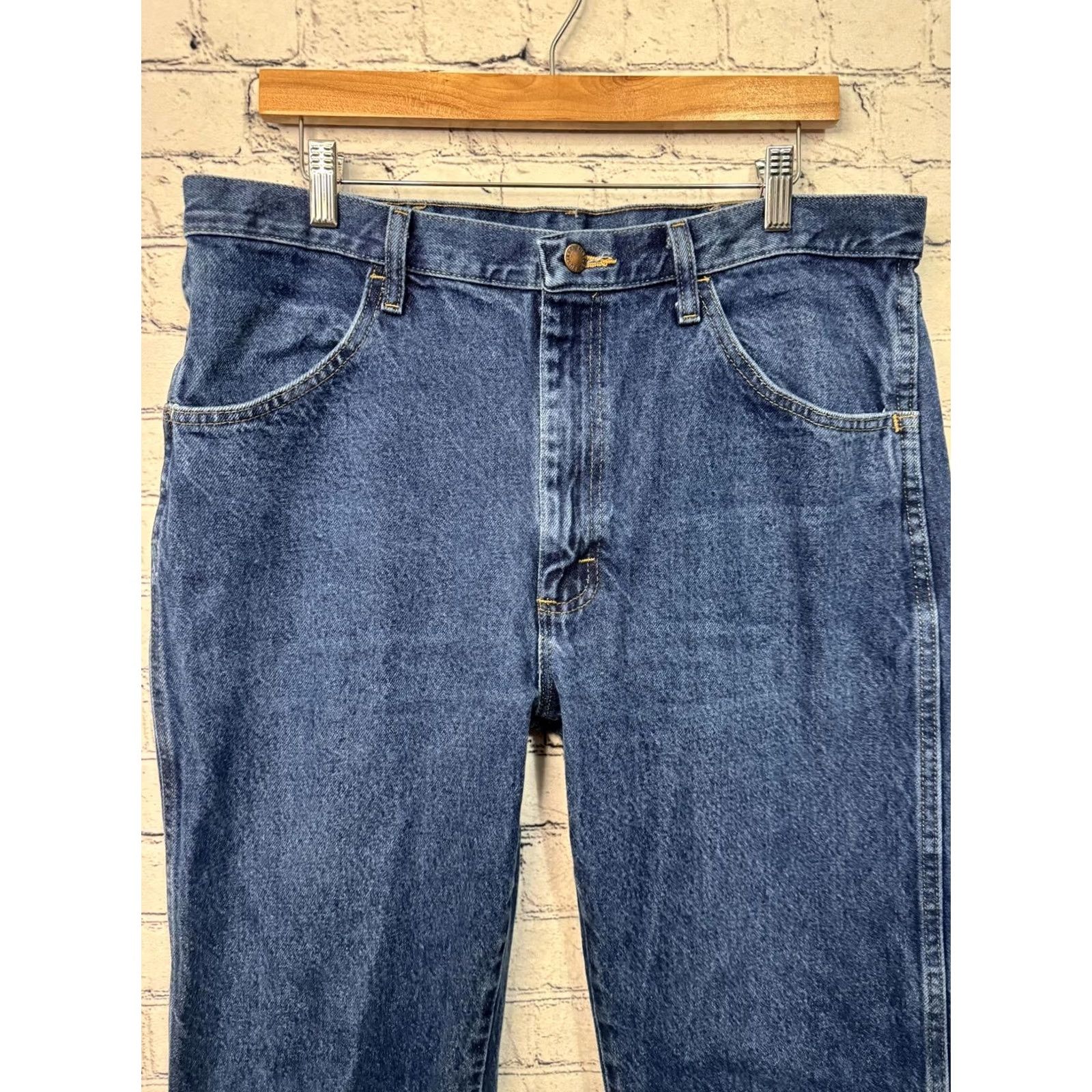 Denime Rustler Jeans Shirt? Size US 35 - 4 Thumbnail