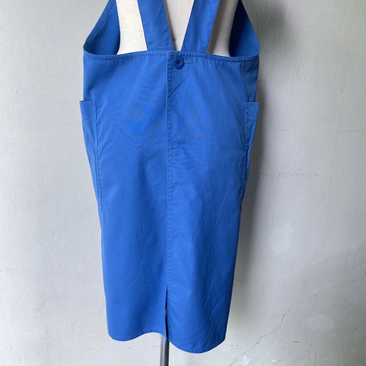 Issey Miyake IM MIYAKE DESIGN STUDIO Vibrant blue apron Size ONE SIZE - 10 Thumbnail