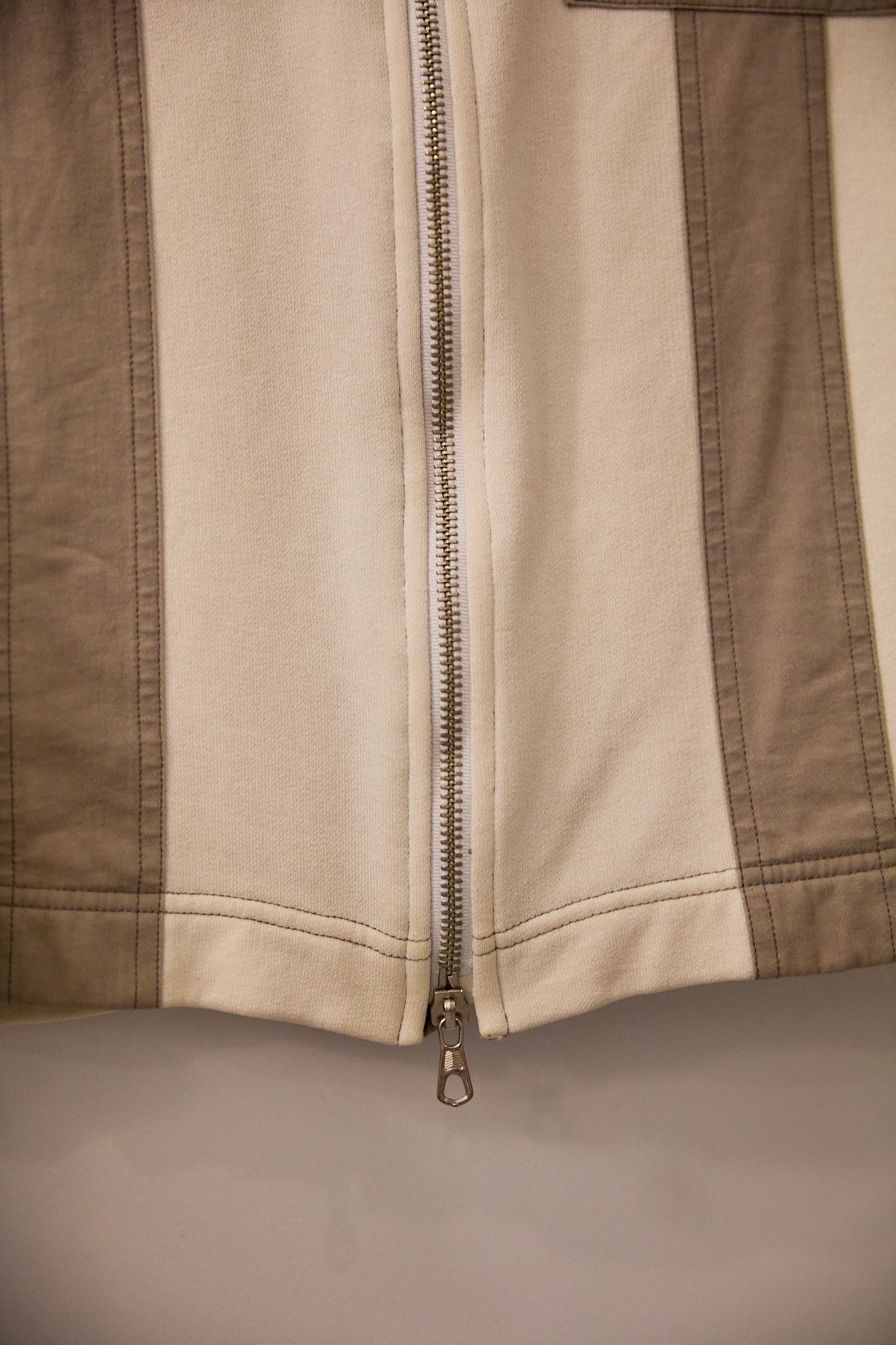 Dries Van Noten Dries Van Noten Contrast Panel Cotton Jacket – Early 2000s Size US M / EU 48-50 / 2 - 7 Thumbnail