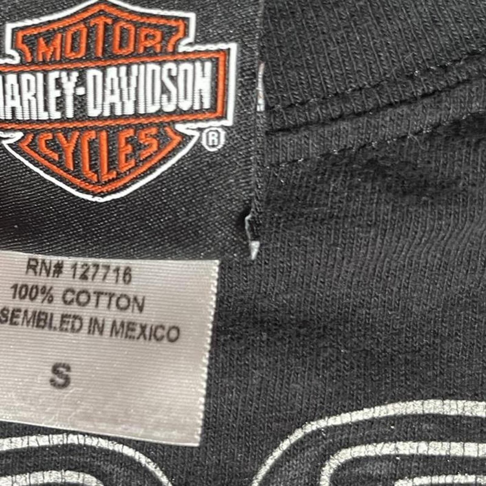 Harley Davidson Vintage Harley-Davidson Petersons Miami Graphic T-Shirt Sz S Size US S / EU 44-46 / 1 - 4 Thumbnail