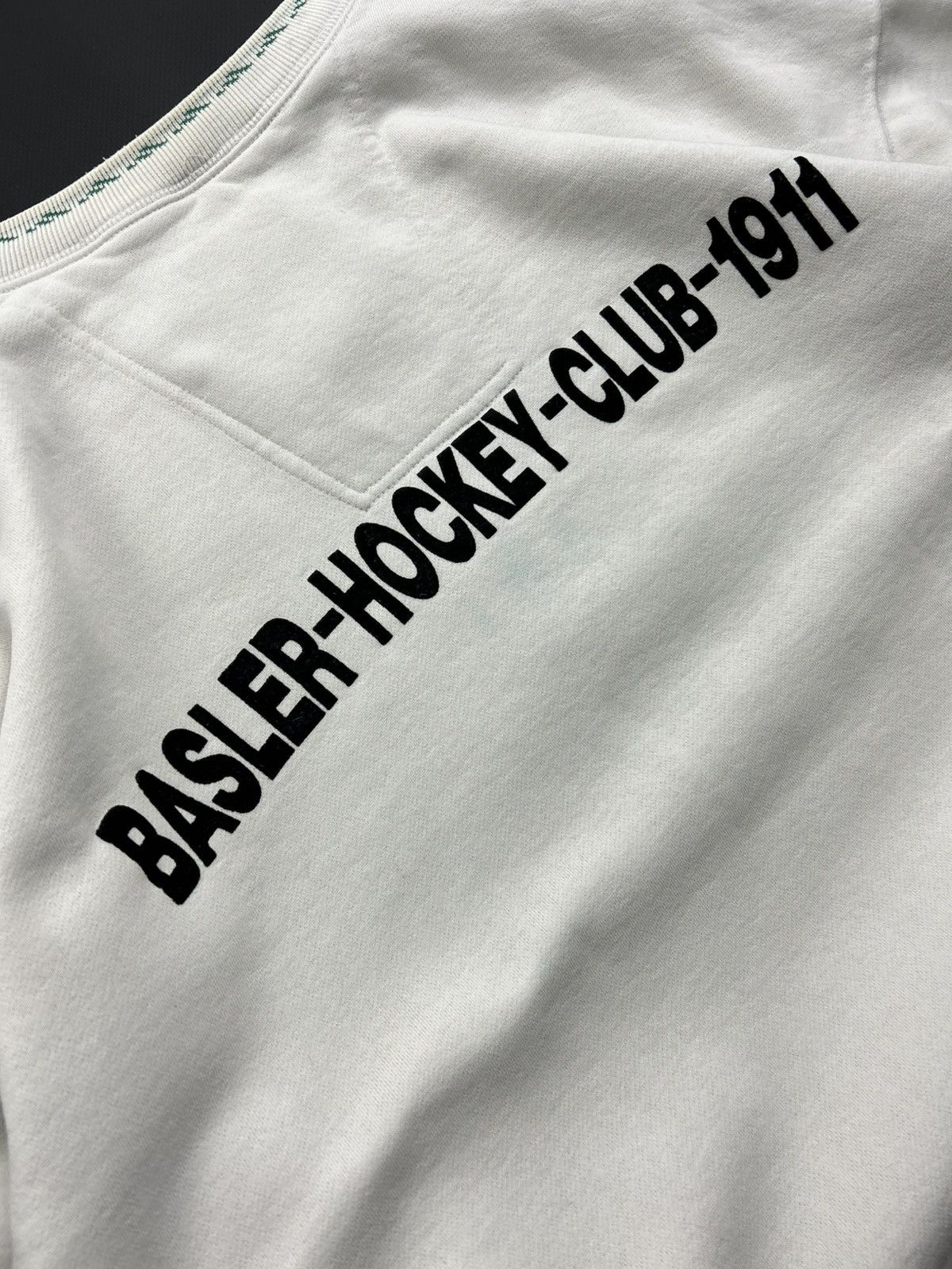 Adidas rare 90s Adidas Equipment Basler Hockey Club 1911 Sweatshirt Size US L / EU 52-54 / 3 - 11 Thumbnail