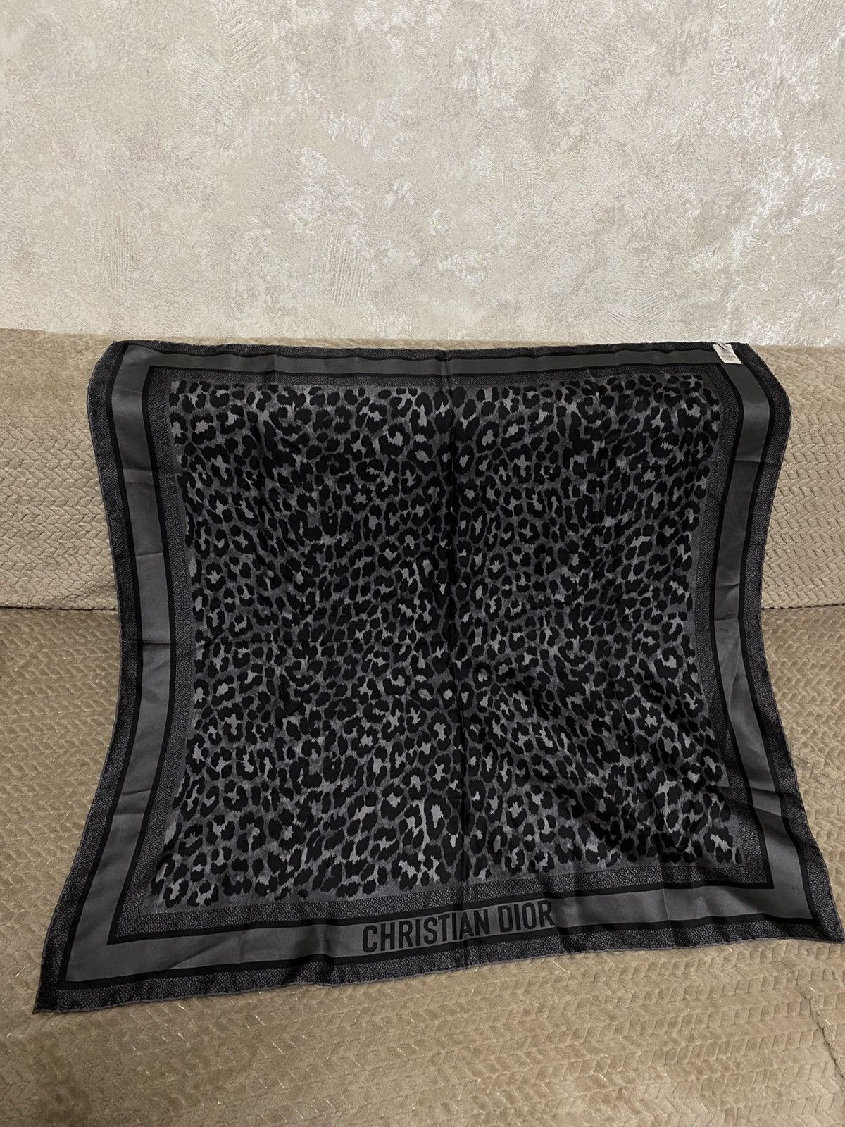 Dior Christian Dior silk scarf seam rowel Size ONE SIZE - 8 Thumbnail