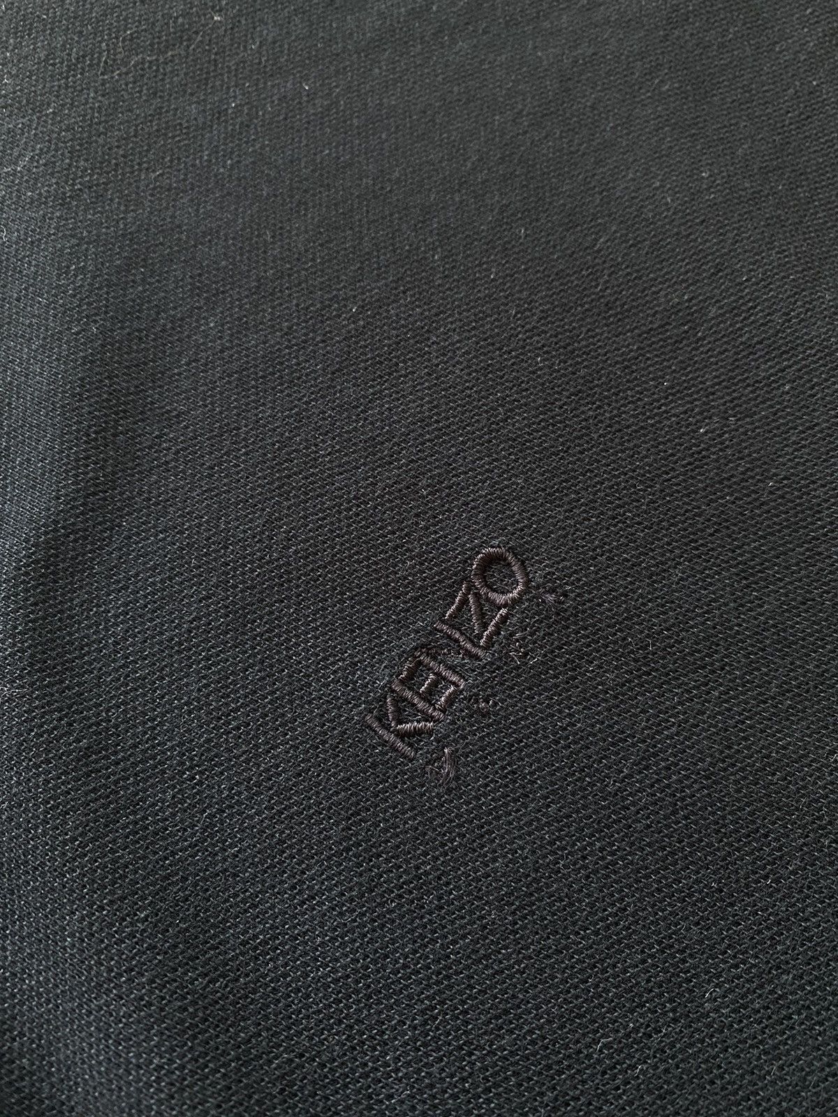 Kenzo Kenzo Wave Vintage Polo T-shirt Size US L / EU 52-54 / 3 - 4 Thumbnail