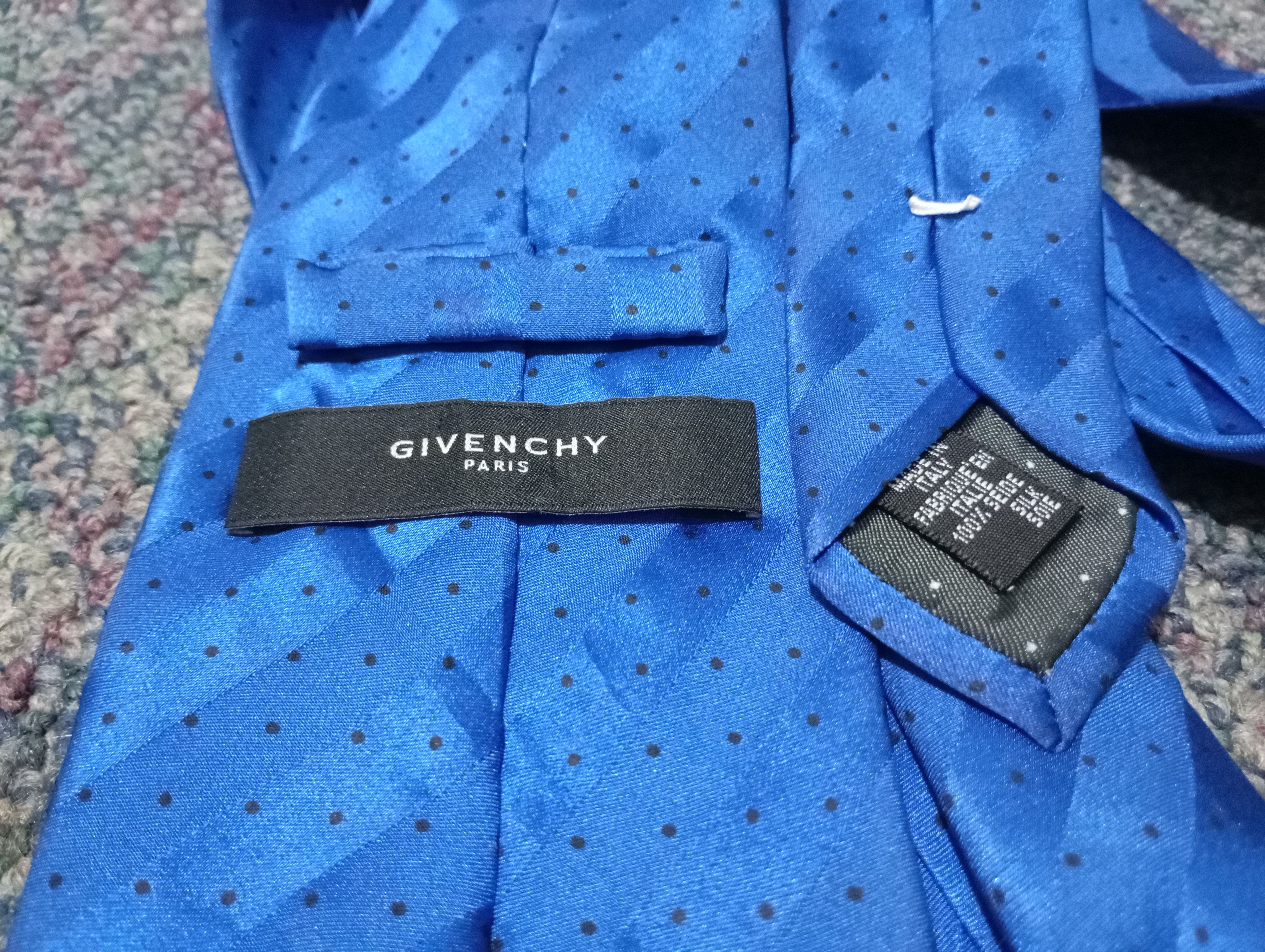 Givenchy × Vintage Vintage Givenchy Tie Givenchy Necktie Made in Italy Size ONE SIZE - 2 Thumbnail