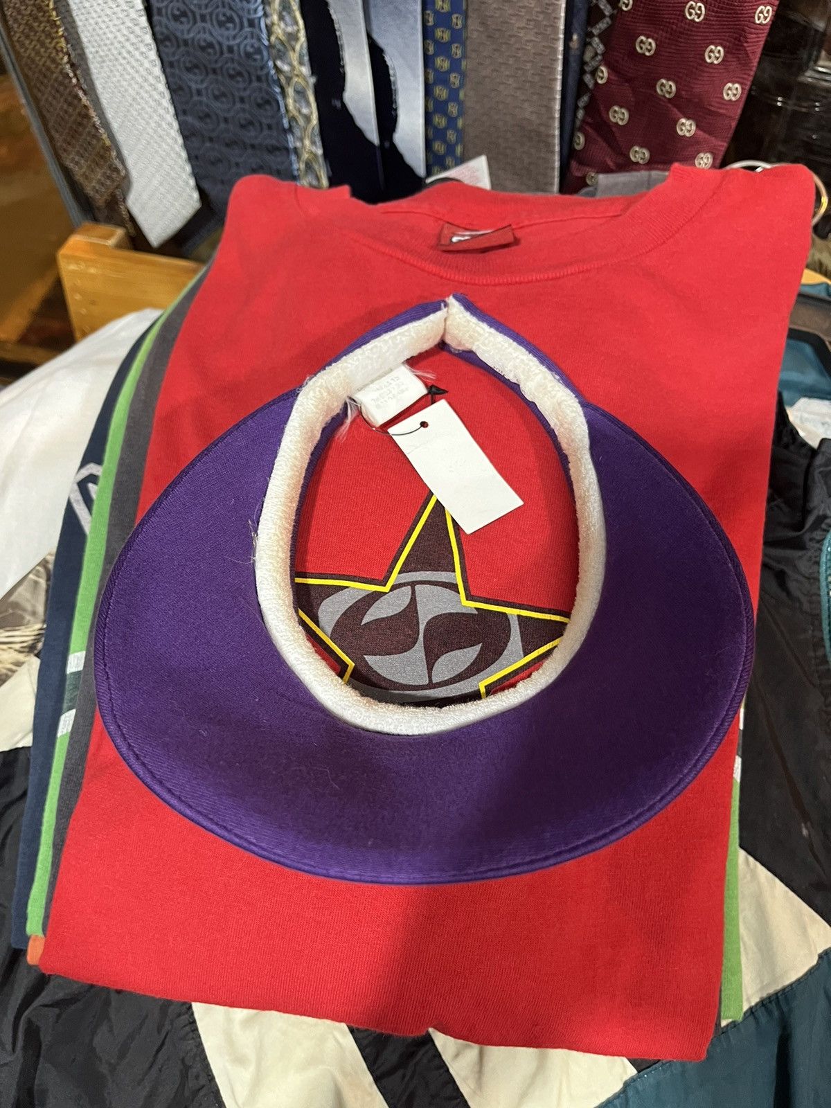 Dior Christian Dior CD Sports Visor Cap Logo 90s Size ONE SIZE - 3 Thumbnail