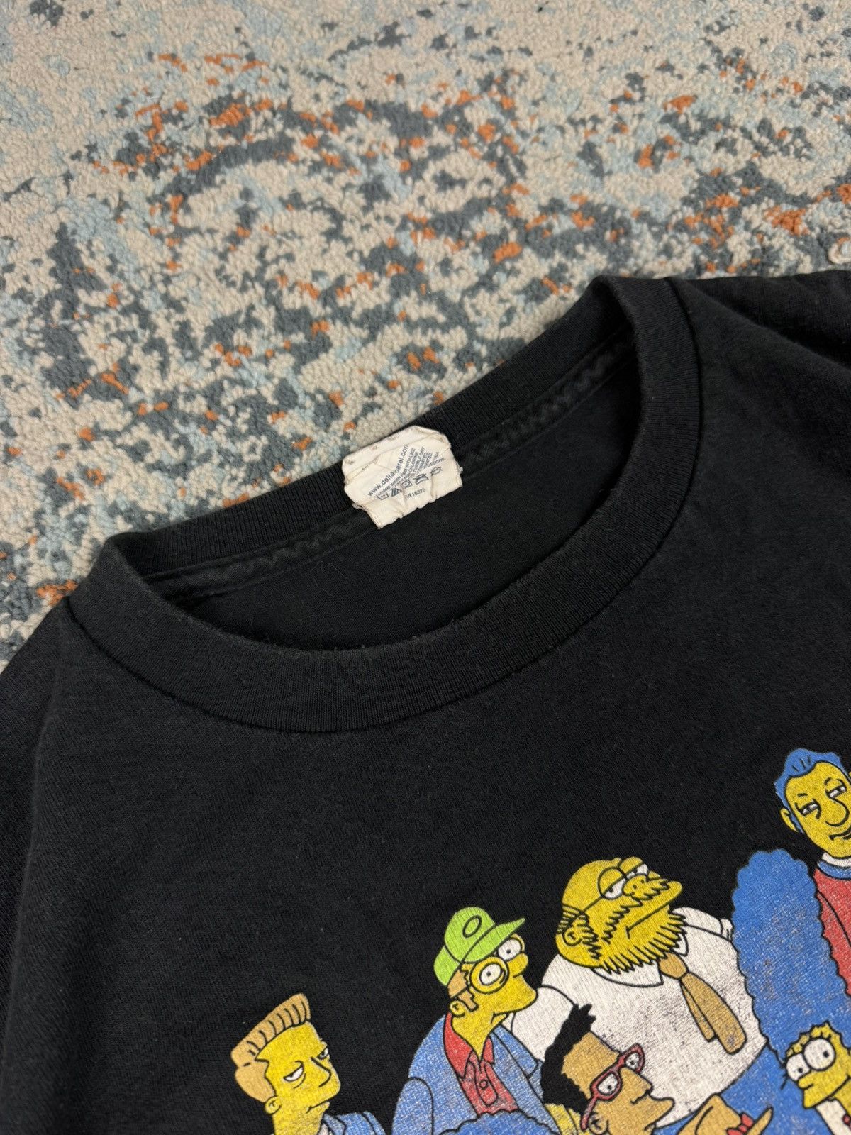 Vintage Vintage 90s Matt Groening all cartoon characters graphic tee Size US L / EU 52-54 / 3 - 12 Thumbnail