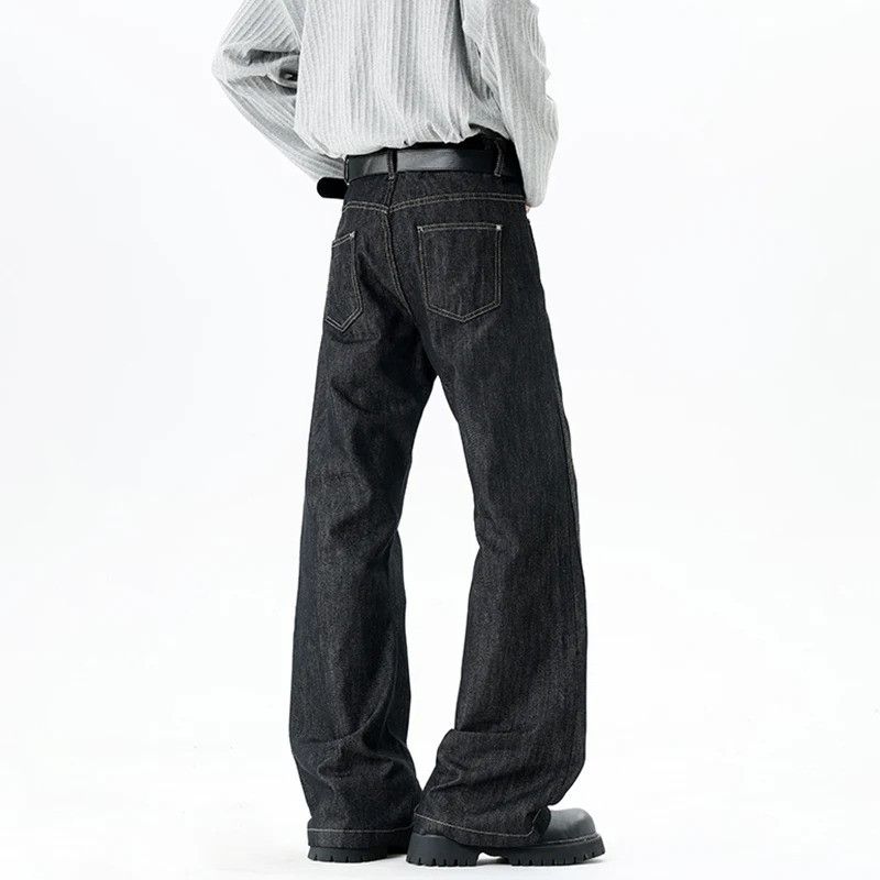 Japanese Brand Retro Style Men's Jeans Size US 32 / EU 48 - 5 Thumbnail
