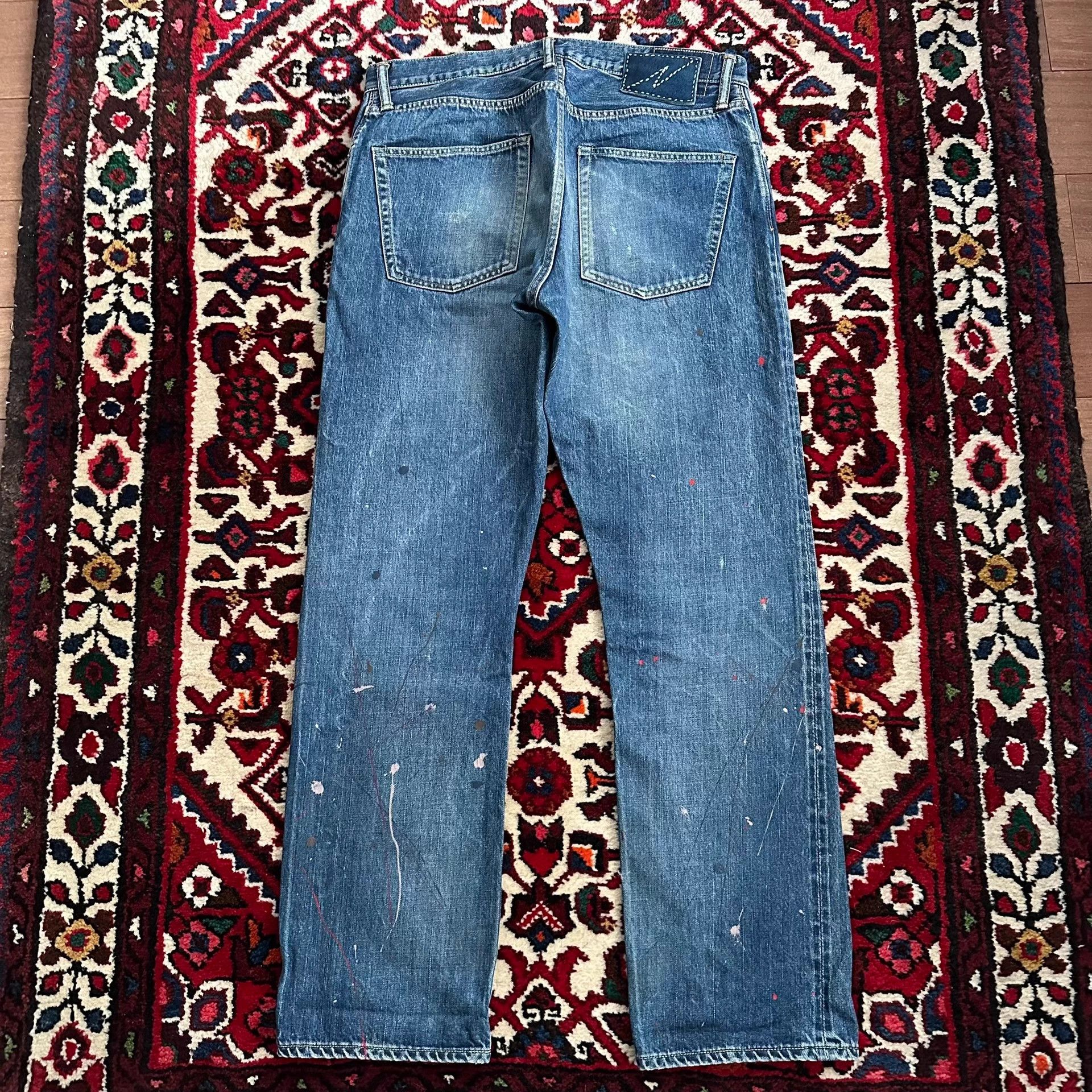 Visvim VISVIM 20SS DRY10 Dip-Dye Denim Jeans Size 2 Size US 32 / EU 48 - 2 Thumbnail