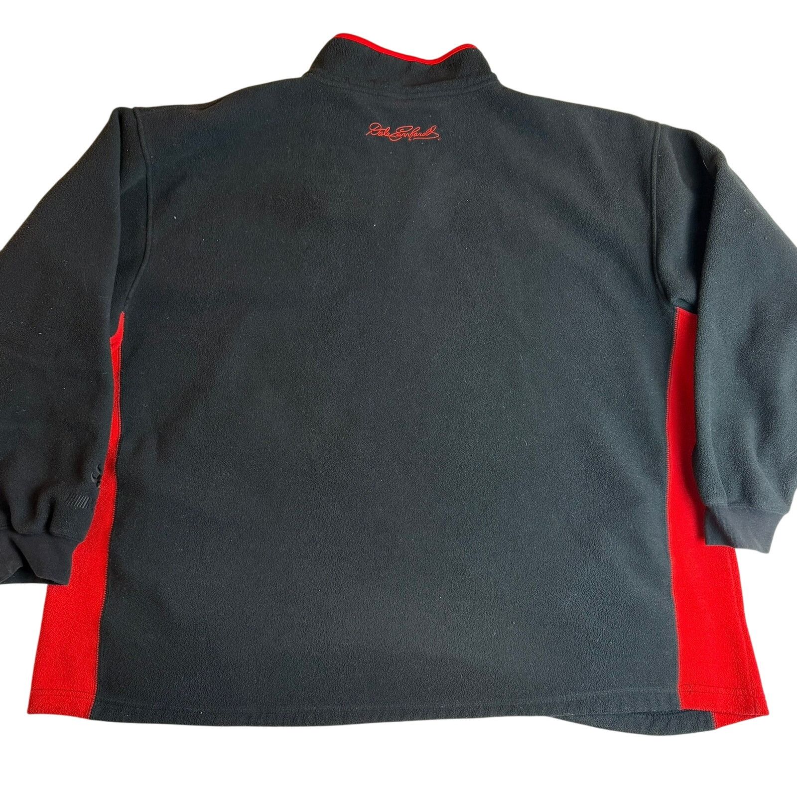 Chase Authentics Dale Earnhardt Chase Authentics Fleece Pullover - Red/Black Size US XXL / EU 58 / 5 - 2 Thumbnail