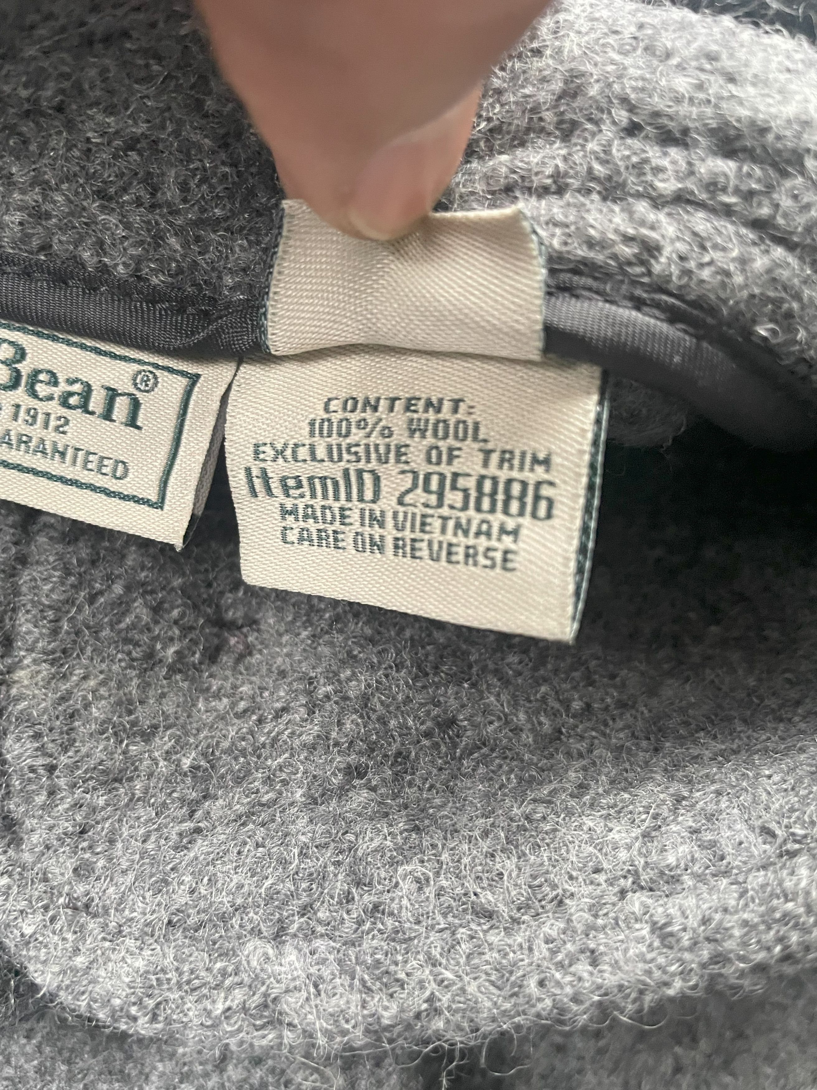 L.L. Bean L.L.Bean Wool Jacket Size S / US 4 / IT 40 - 12 Thumbnail