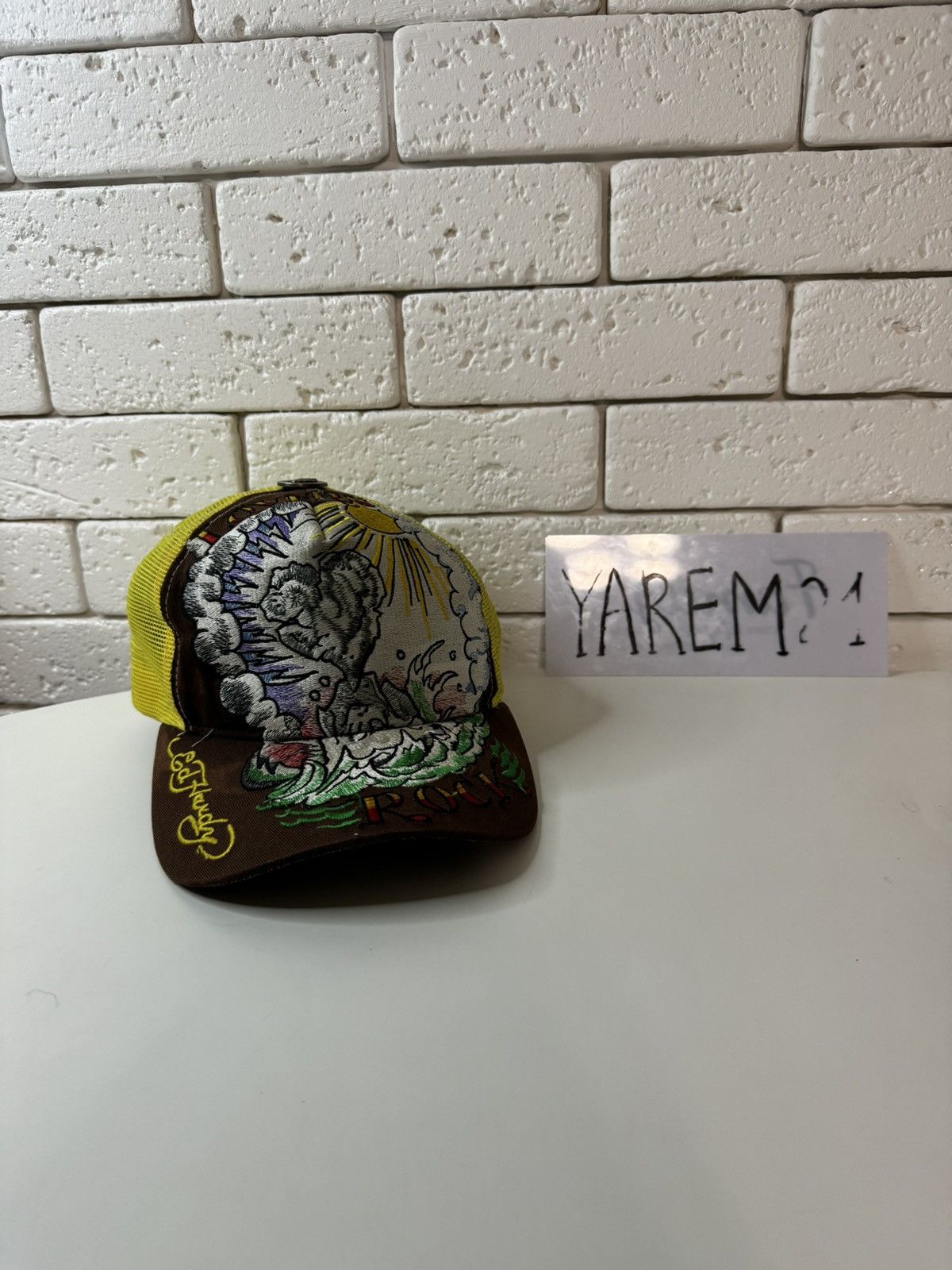 Other ED Hardy vintage cap hat Size ONE SIZE - 1 Thumbnail