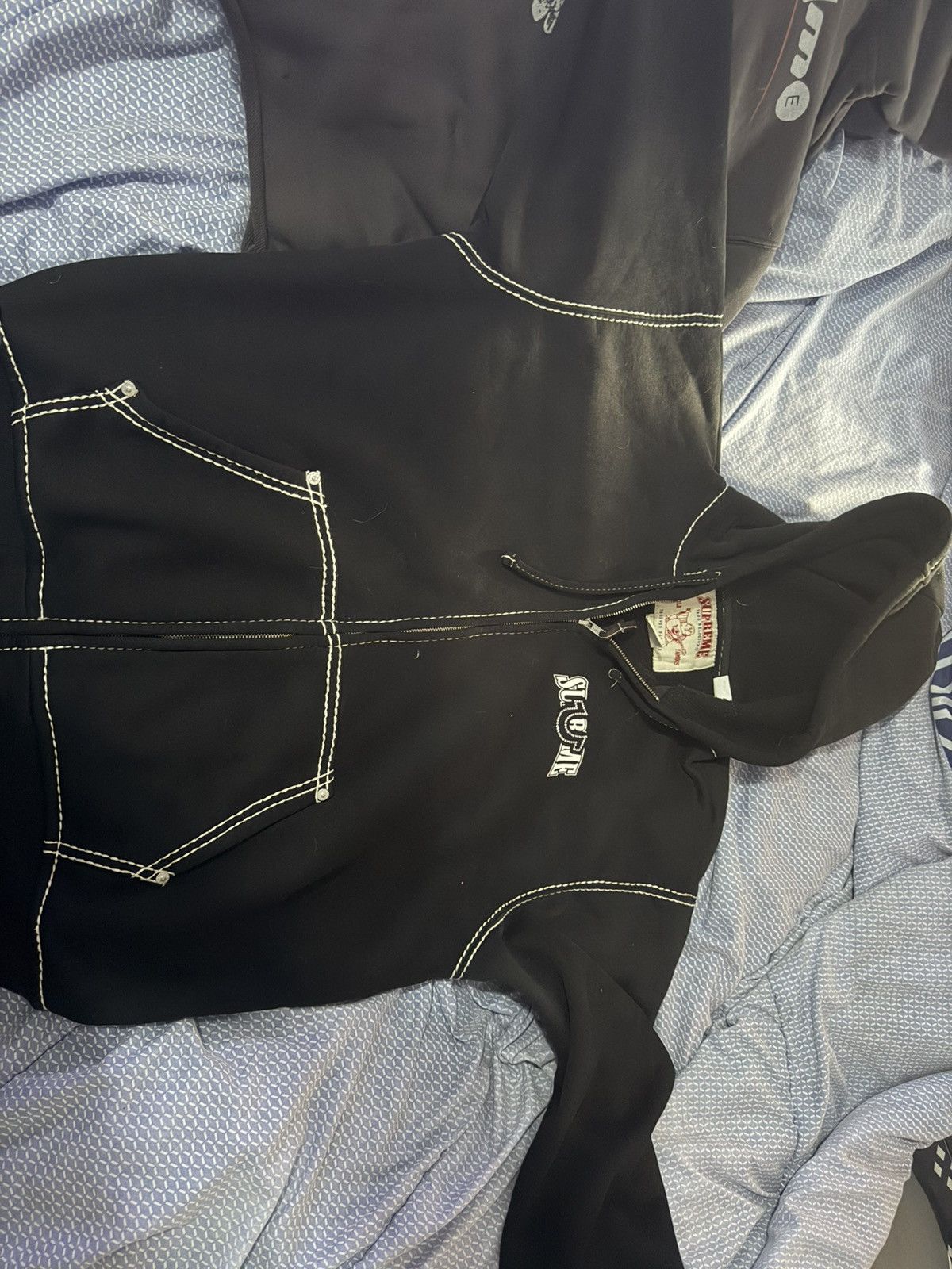 Supreme × True Religion Supreme true religion hoodie 2022‼️ Size US XL / EU 56 / 4 - 4 Thumbnail