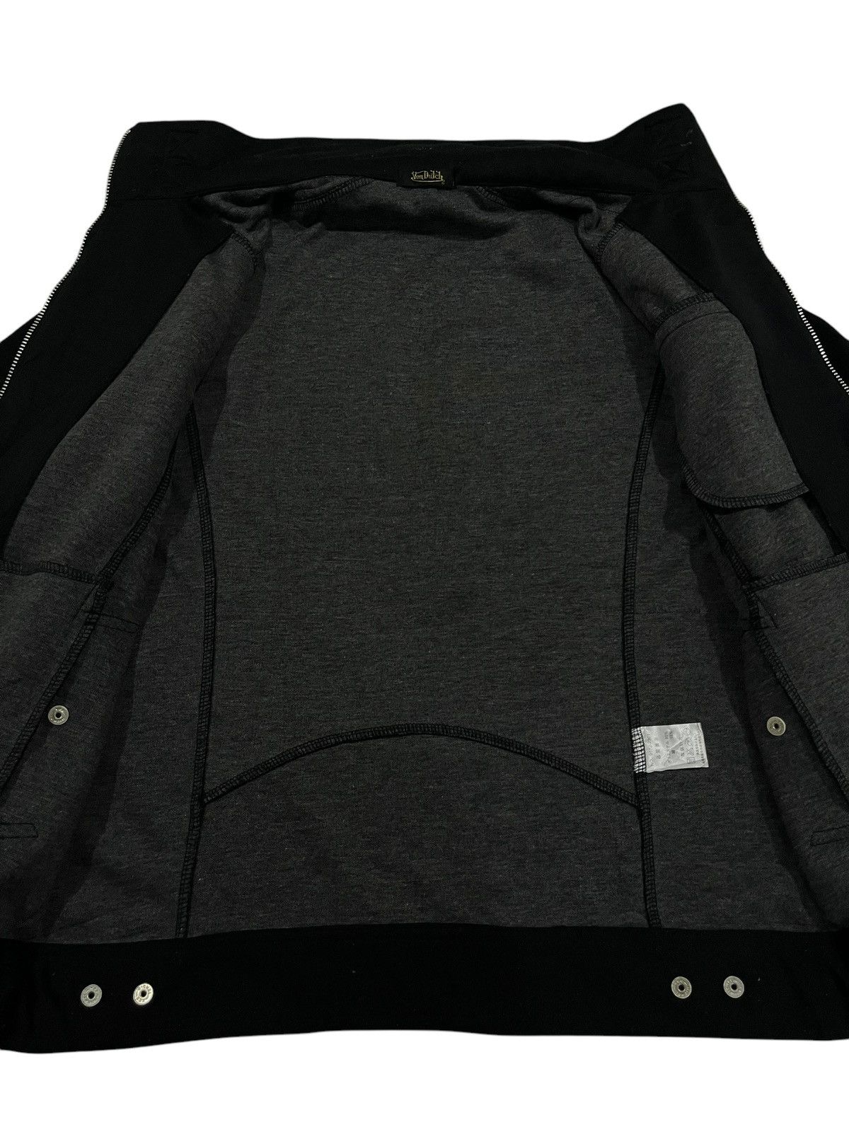 If Six Was Nine VON DUCTH ZIPPED UP PUNK GOTHIC LGB STYLE JACKET Size US L / EU 52-54 / 3 - 7 Thumbnail